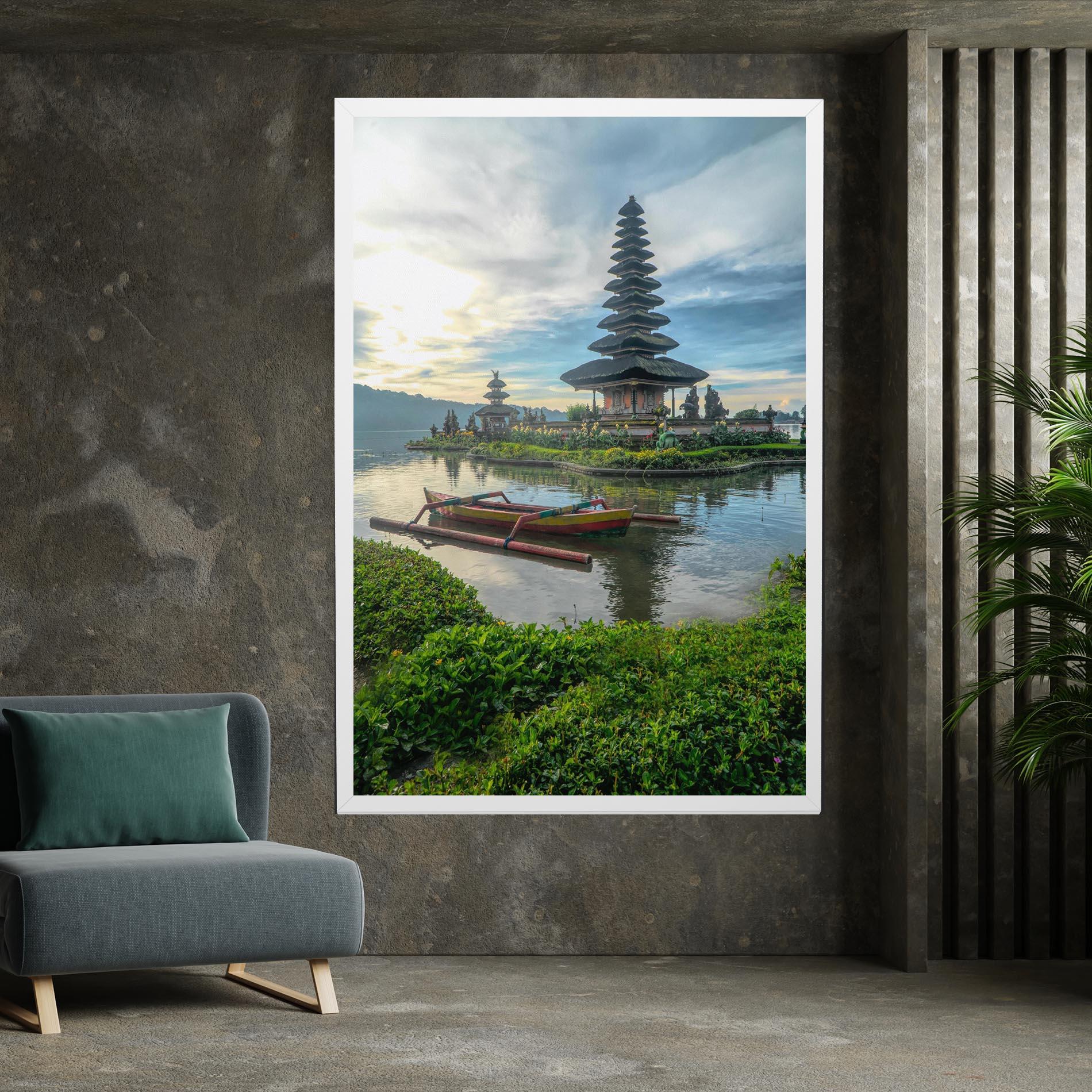 Leinwandbild Chinese Landscape mockup 7