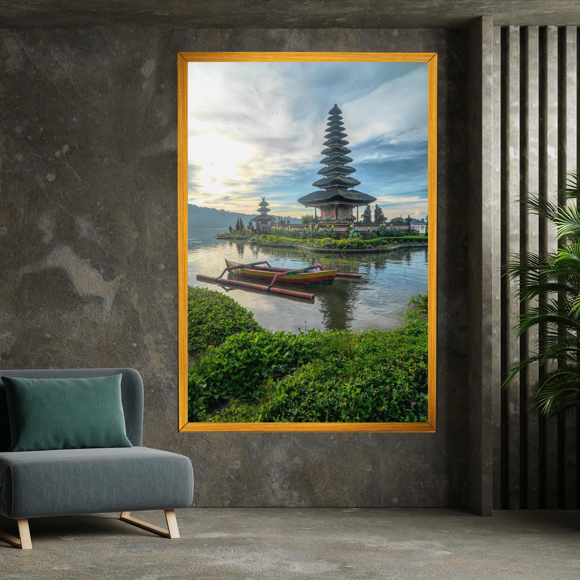 Leinwandbild Chinese Landscape mockup 7