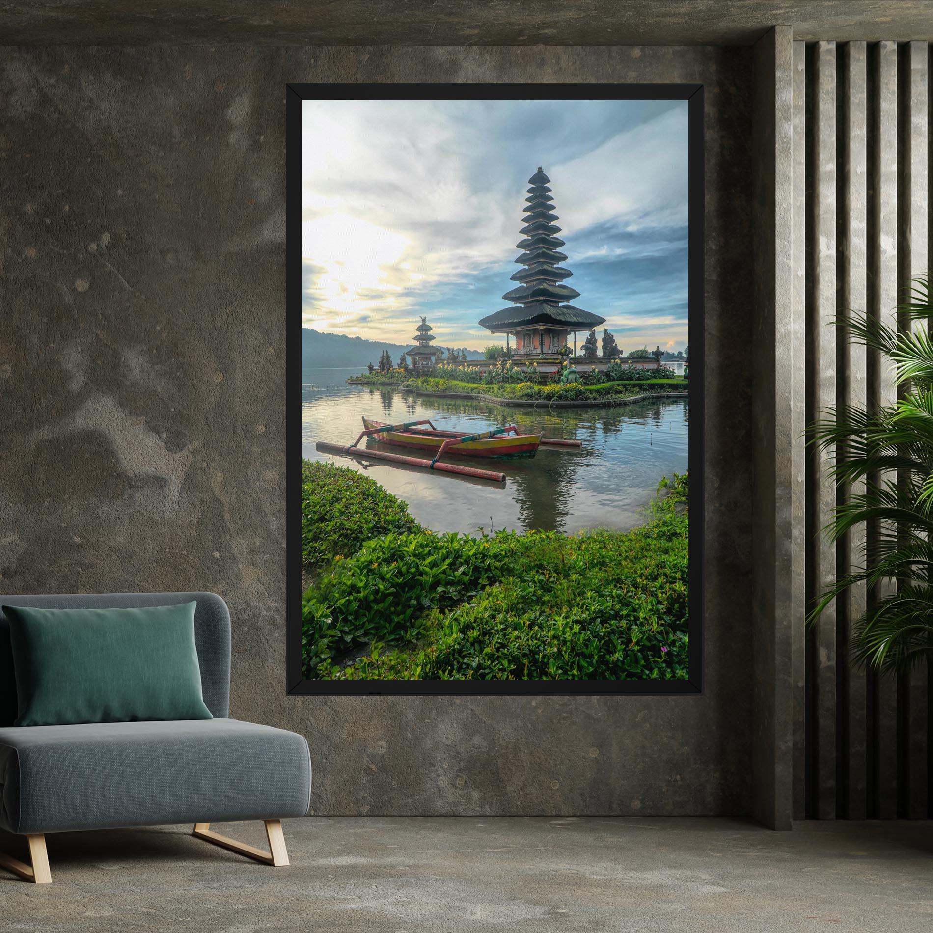 Leinwandbild Chinese Landscape mockup 7