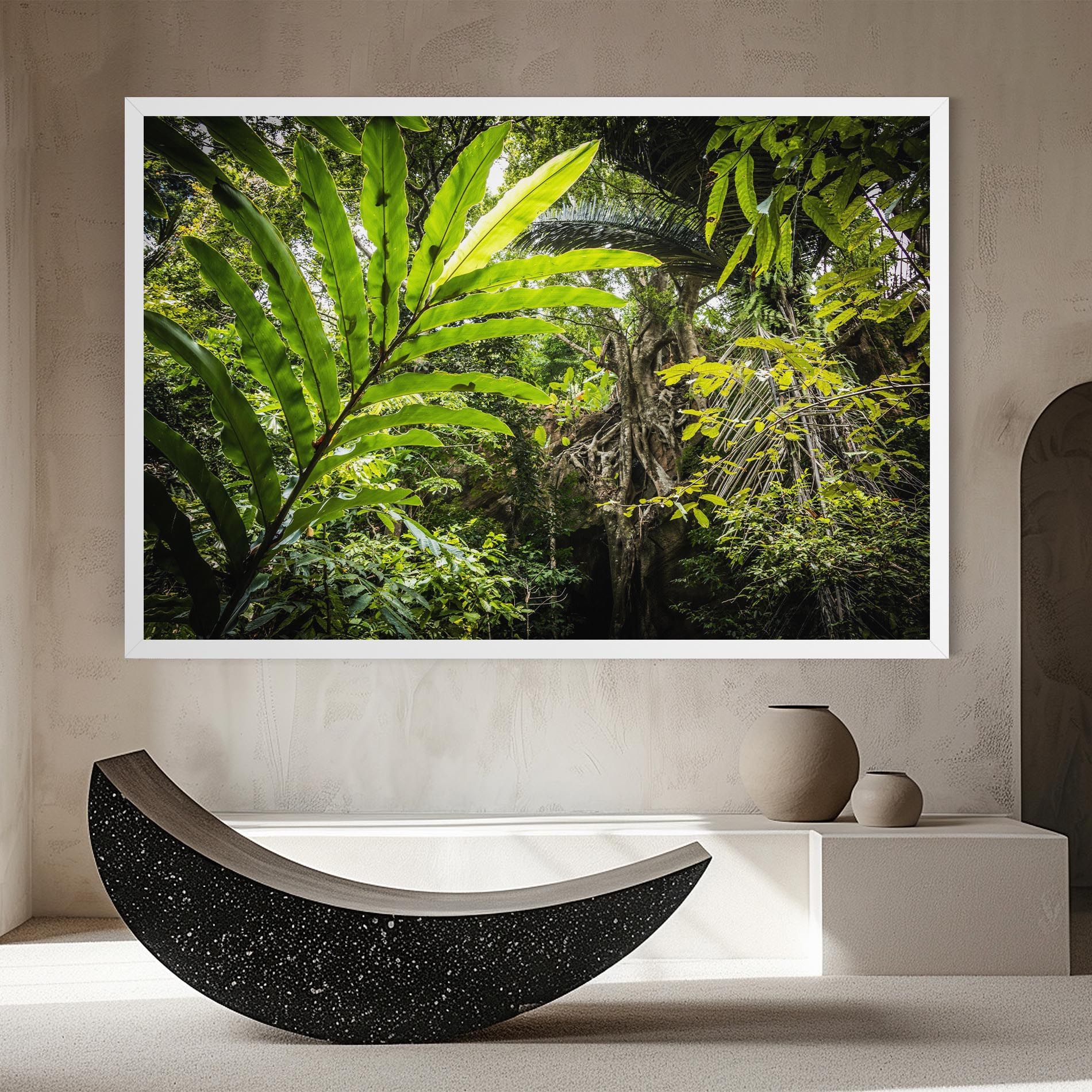 Big Leaf Forest mockup 8