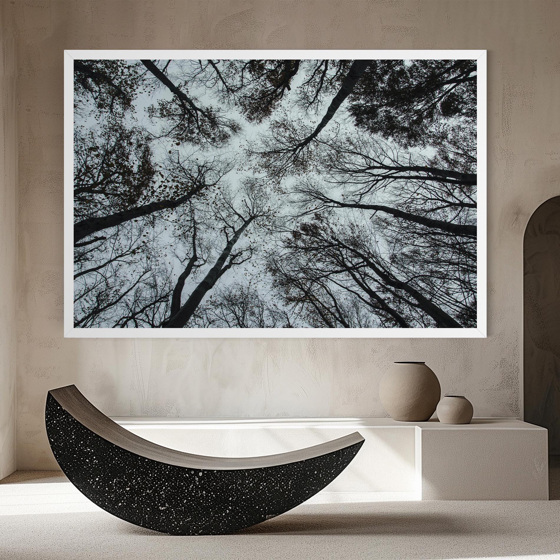 Leinwandbild Trees Touching mockup 8