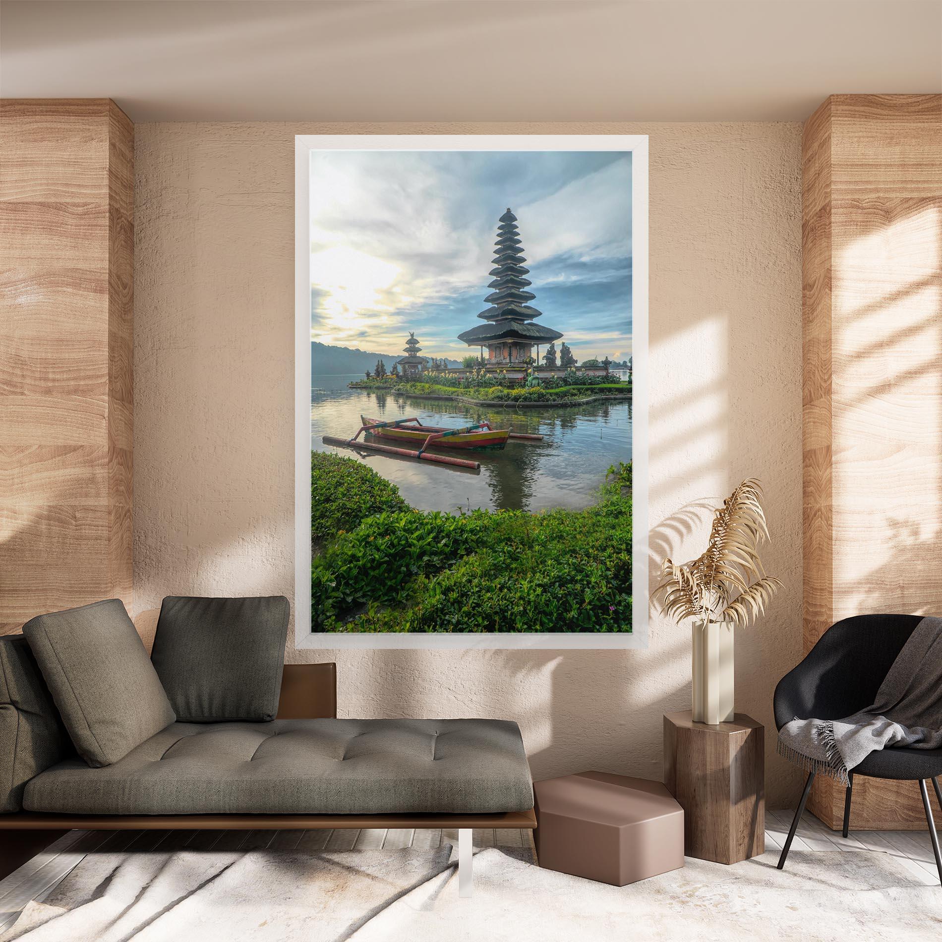 Leinwandbild Chinese Landscape mockup 8