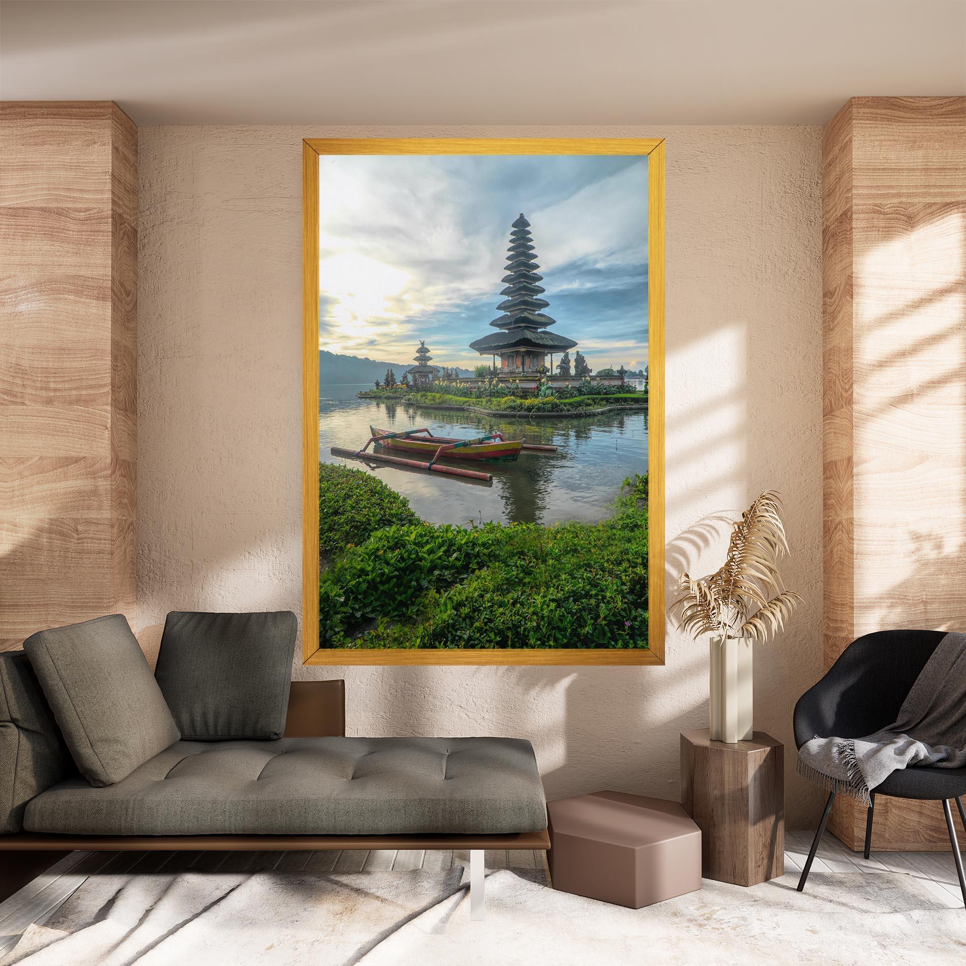 Leinwandbild Chinese Landscape mockup 8