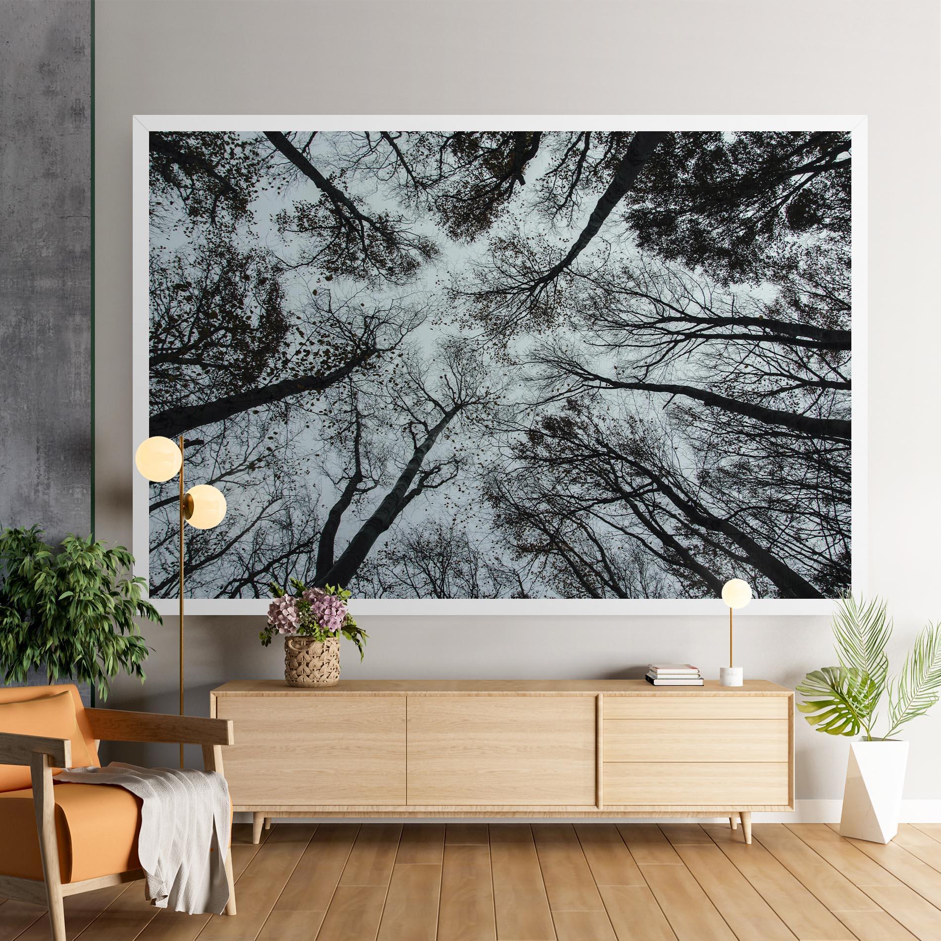 Leinwandbild Trees Touching mockup 9