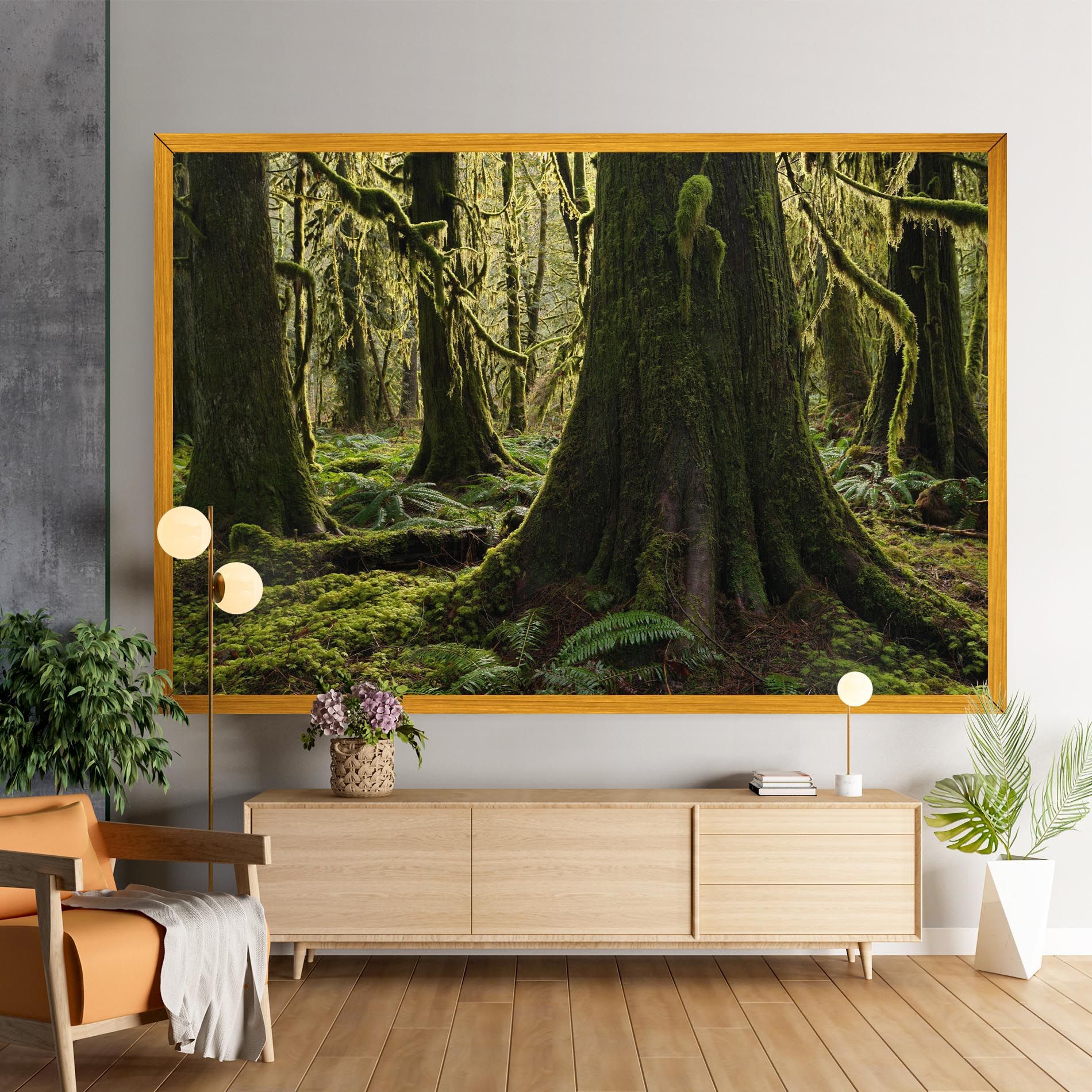 Green Moss Forest mockup 9