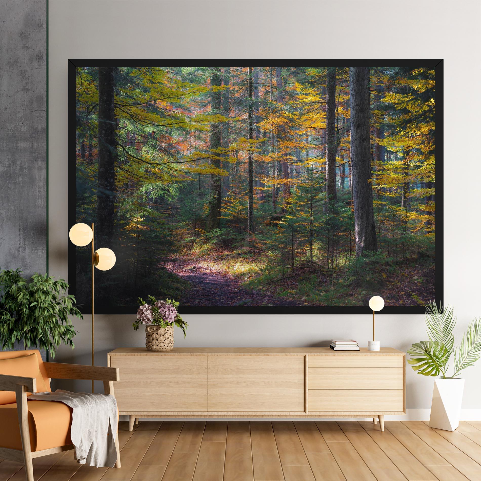 Leinwandbild Dreamy Path Dorest mockup 9