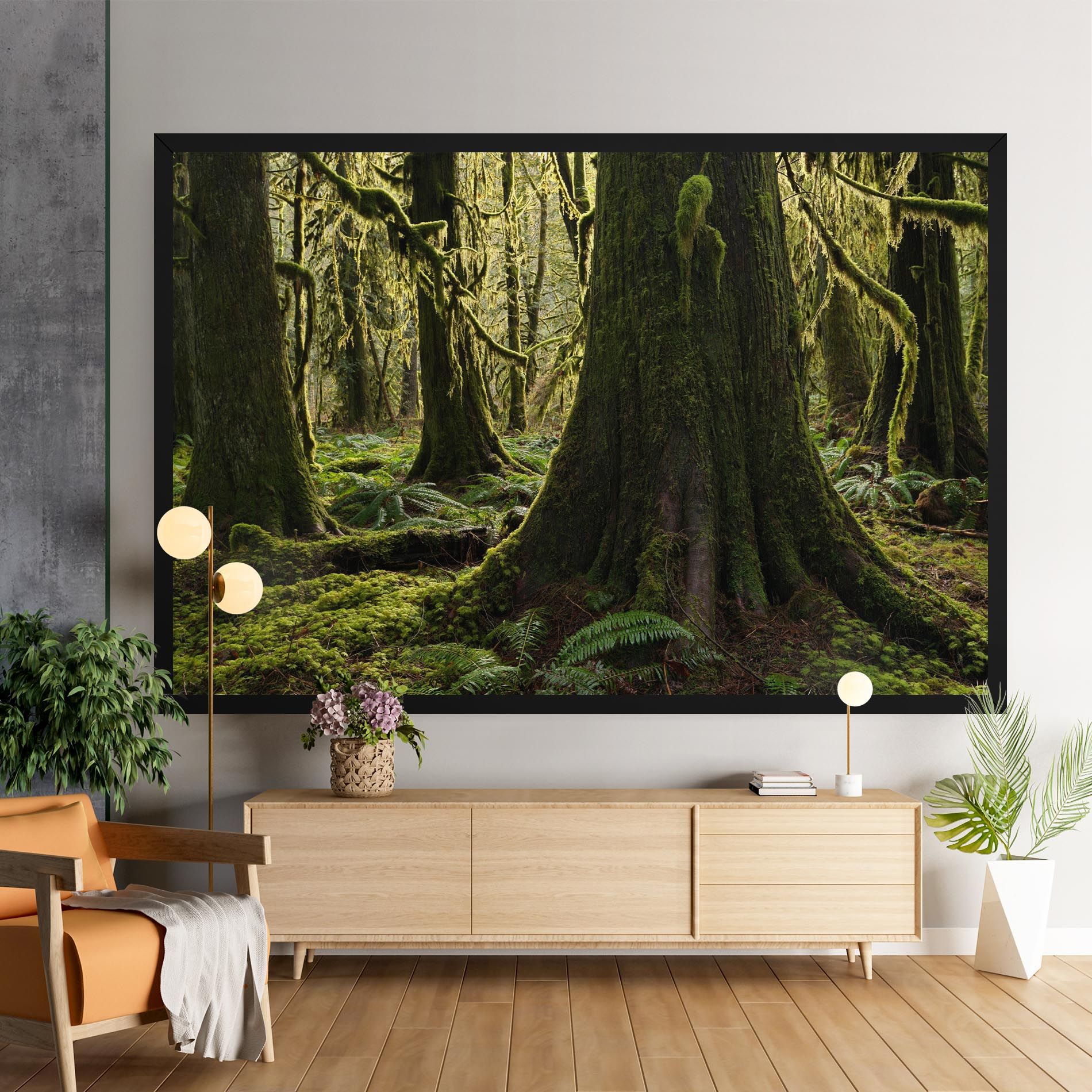 Green Moss Forest mockup 9