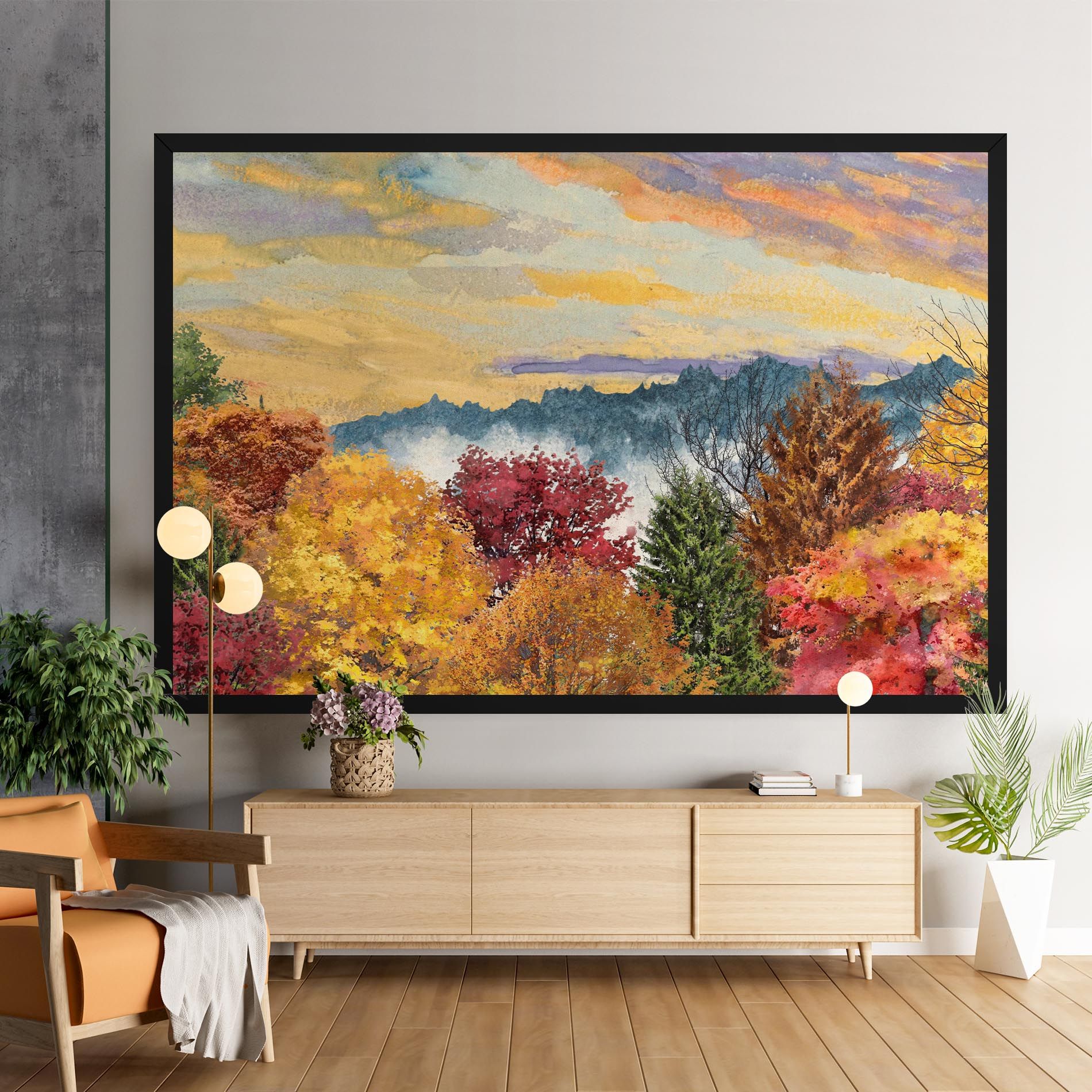 Mix Color Trees mockup 9