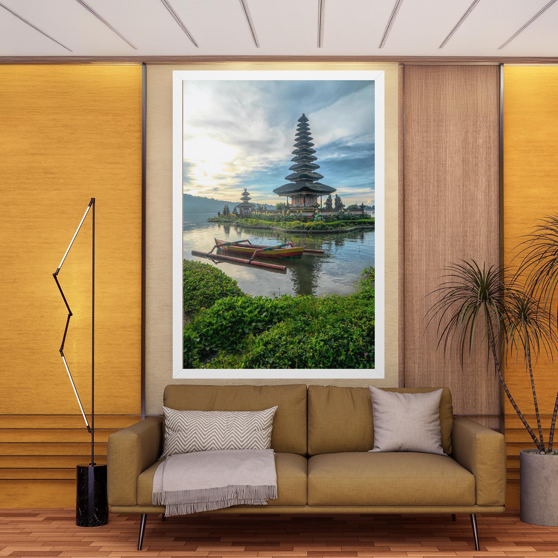Leinwandbild Chinese Landscape mockup 9