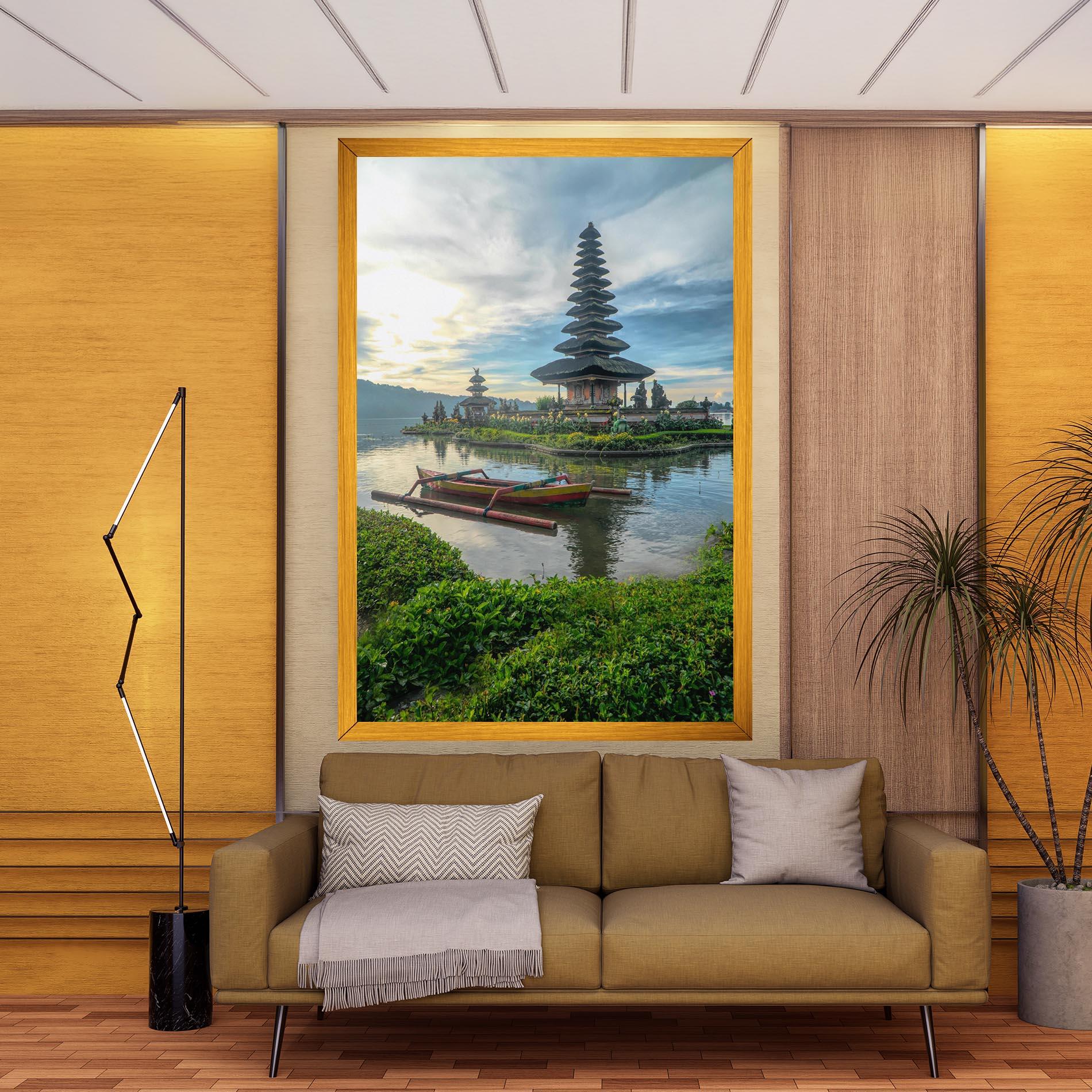 Leinwandbild Chinese Landscape mockup 9