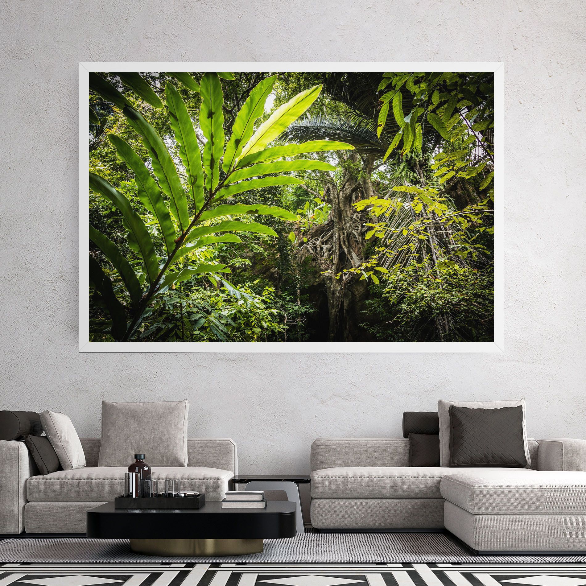 Big Leaf Forest mockup 2