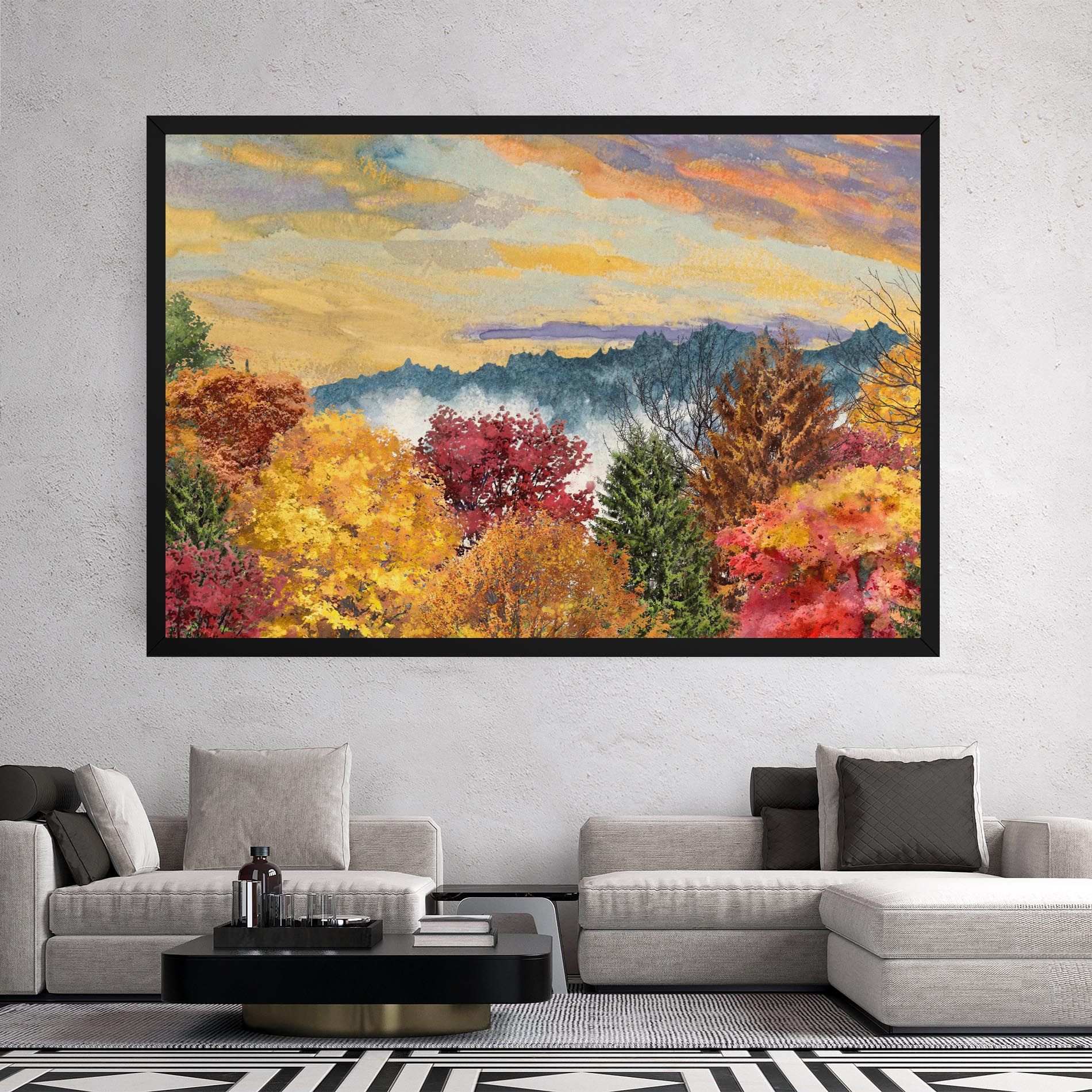 Mix Color Trees mockup 2