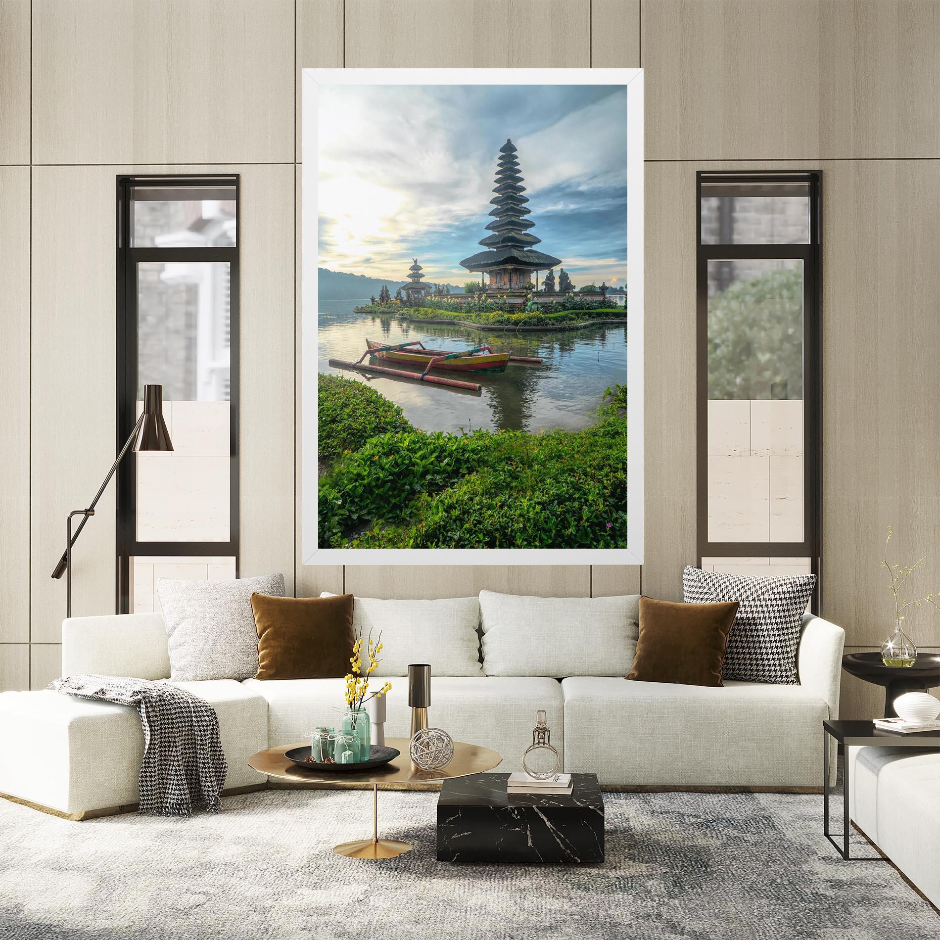 Leinwandbild Chinese Landscape mockup 2