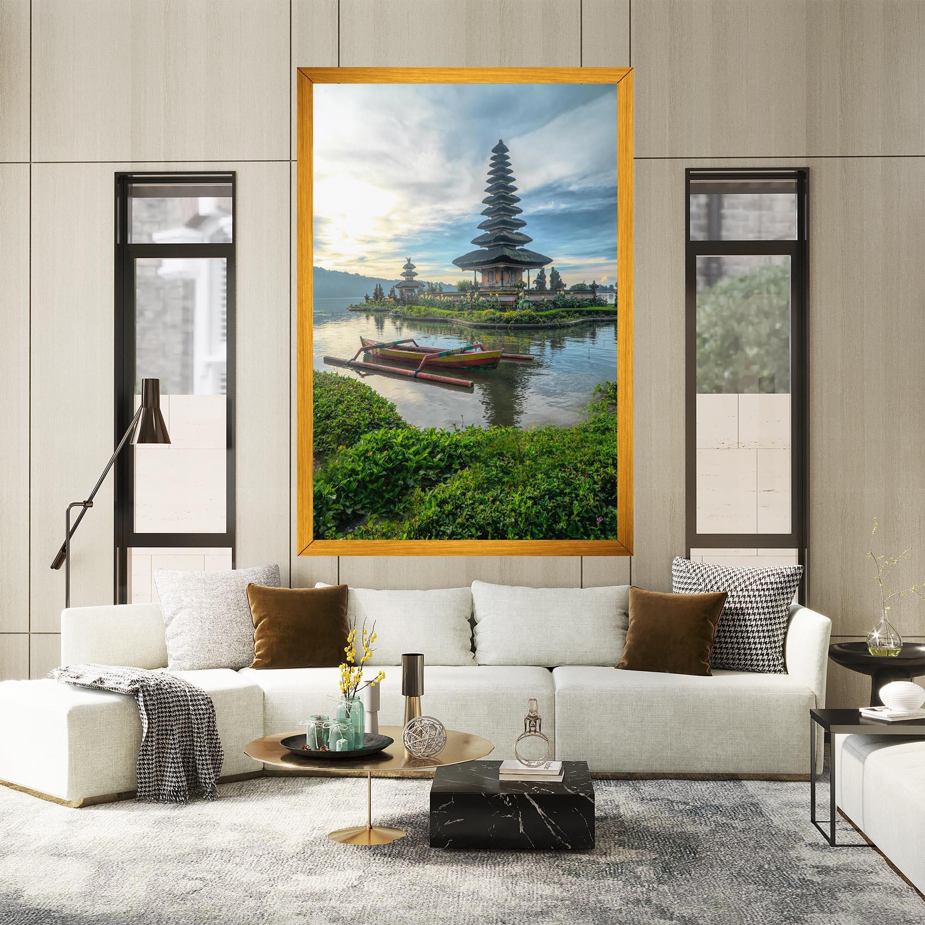 Leinwandbild Chinese Landscape mockup 2