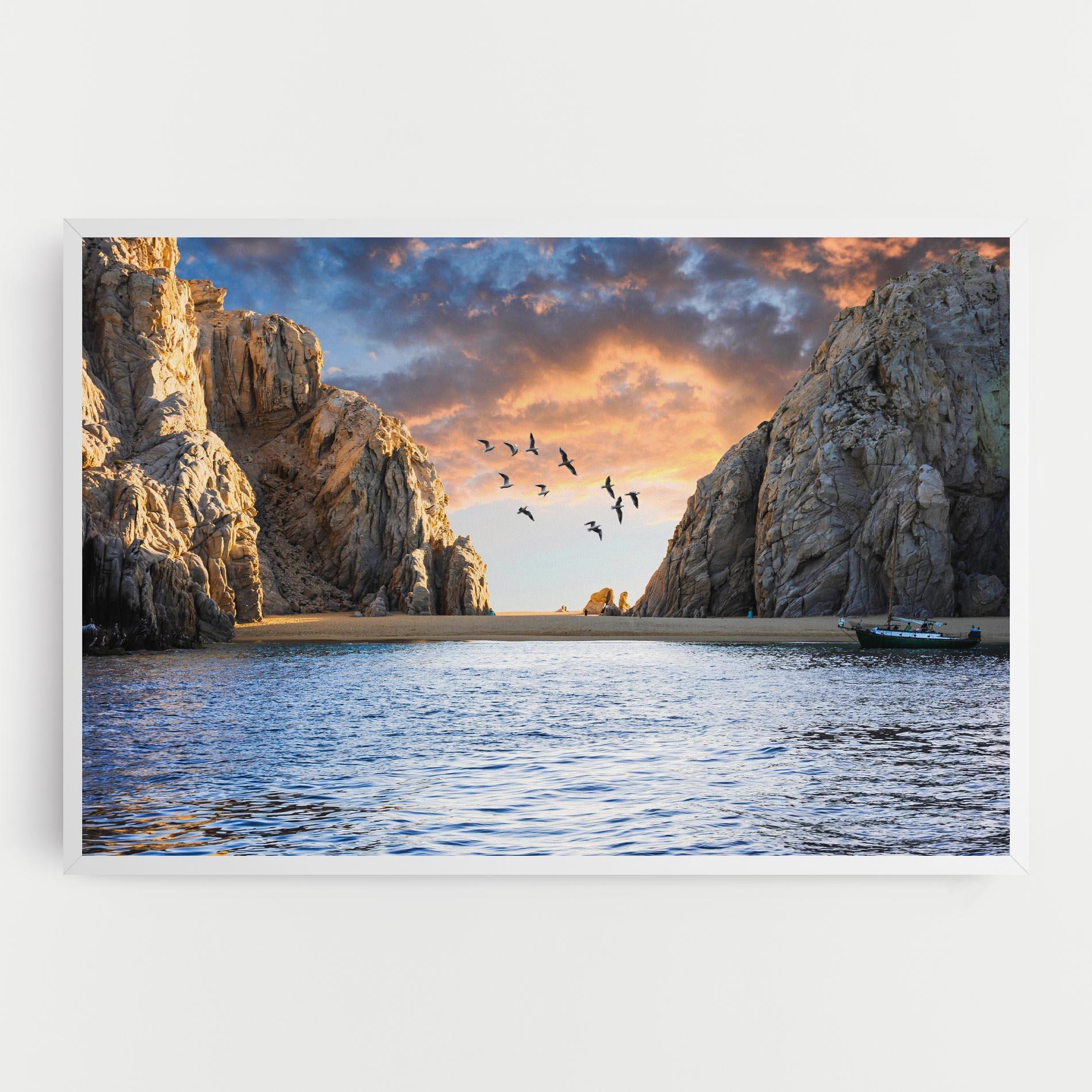 Leinwandbild Lover S Beach mockup 0