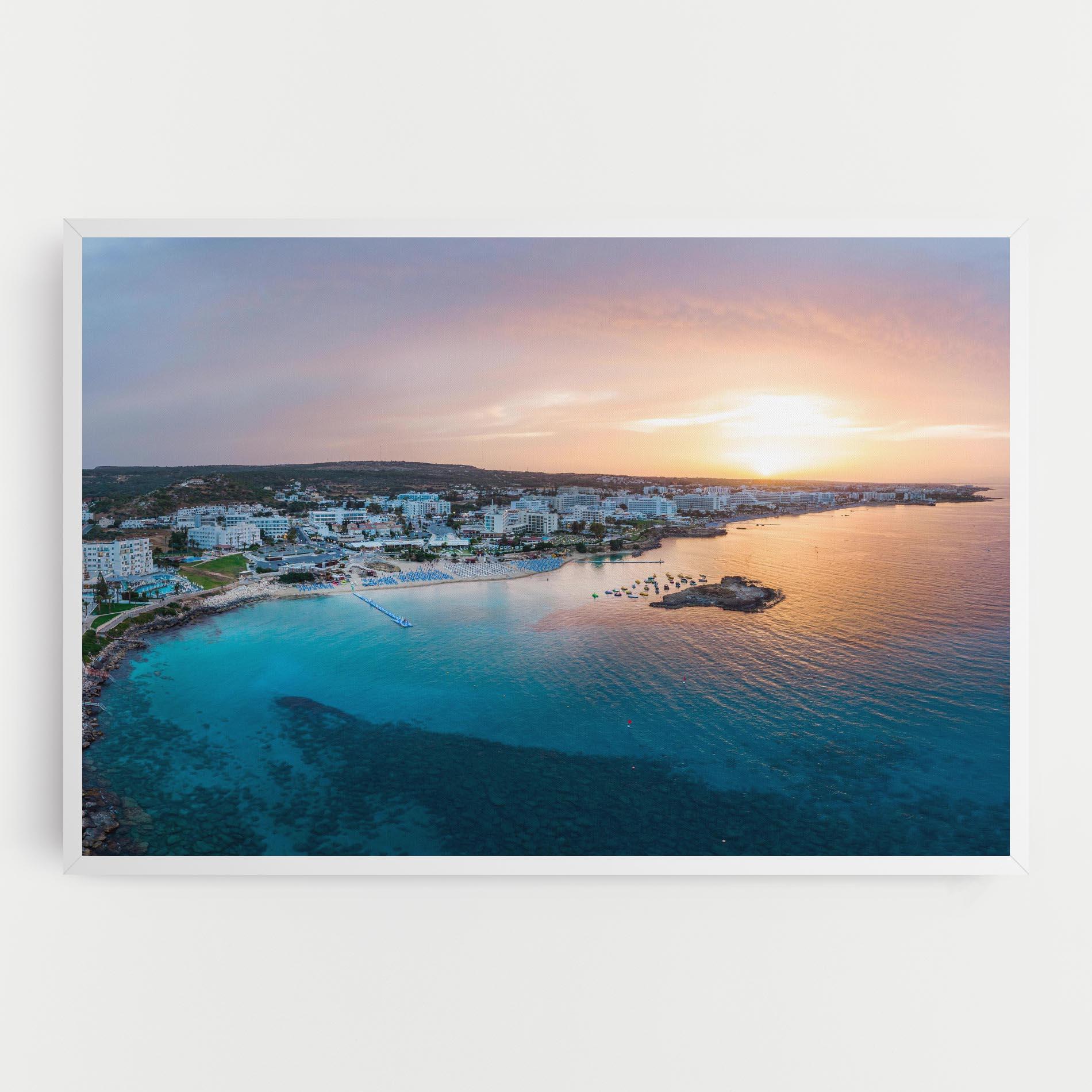 Leinwandbild Protaras Cyprus mockup 0