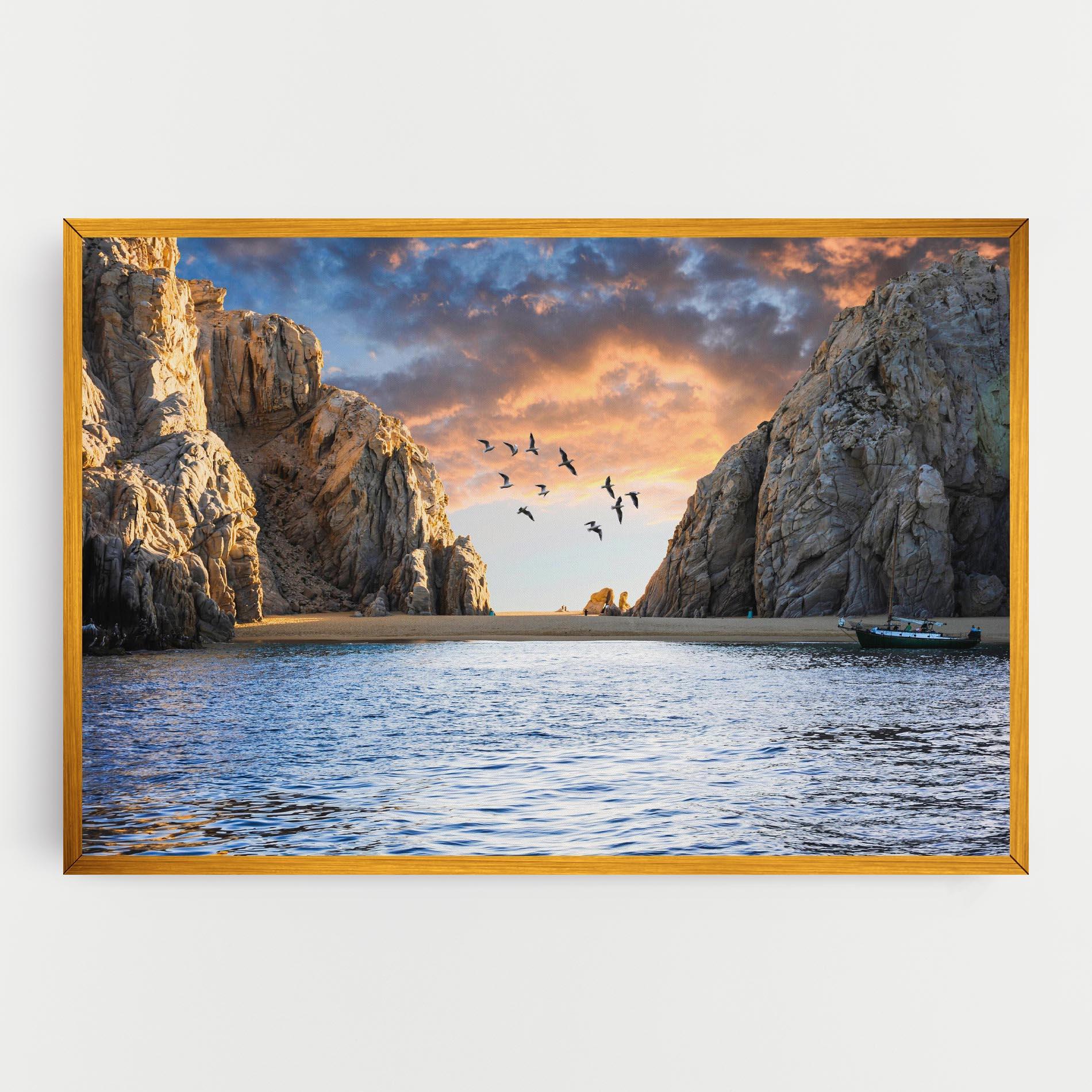 Leinwandbild Lover S Beach mockup 0
