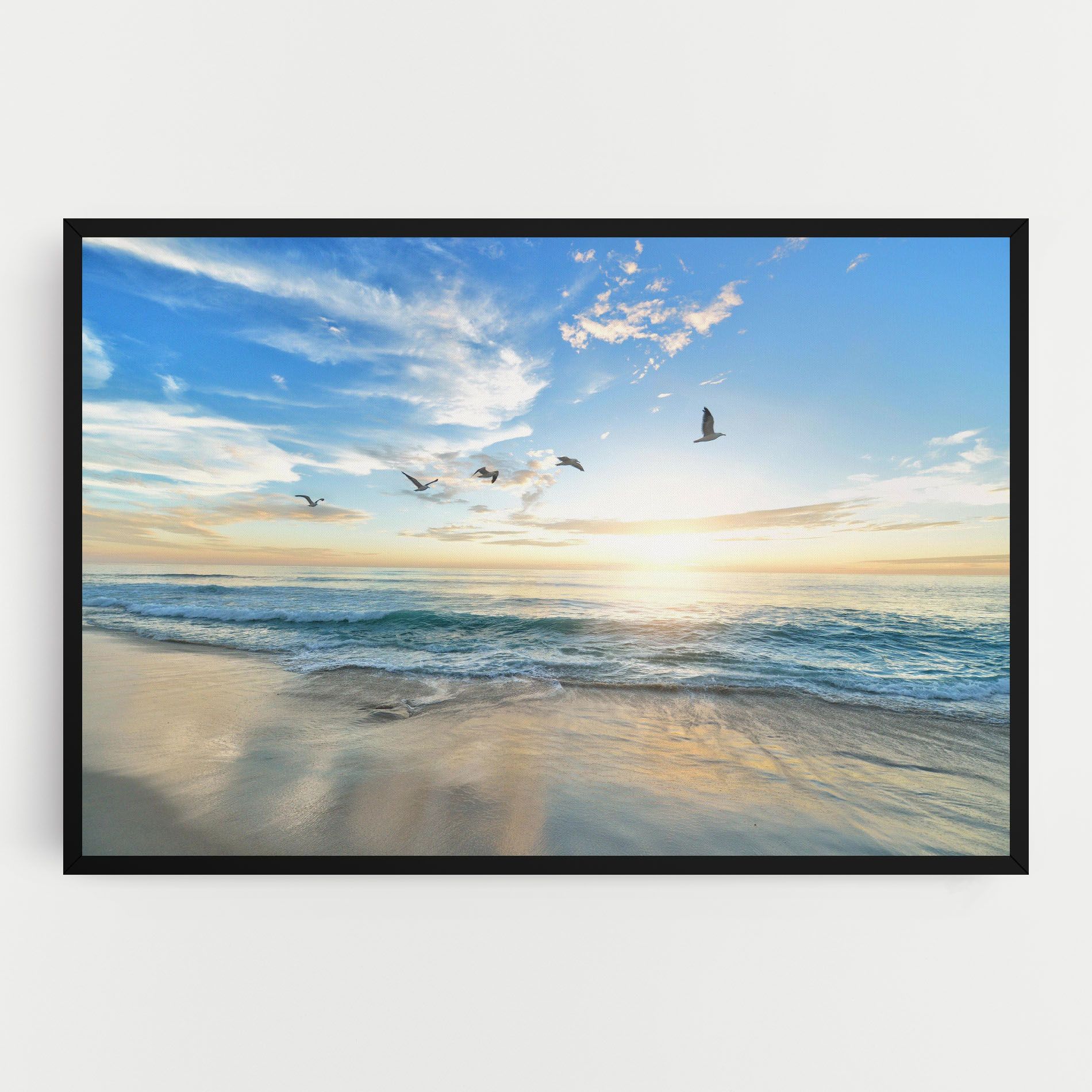 Beautiful Beach mockup 0