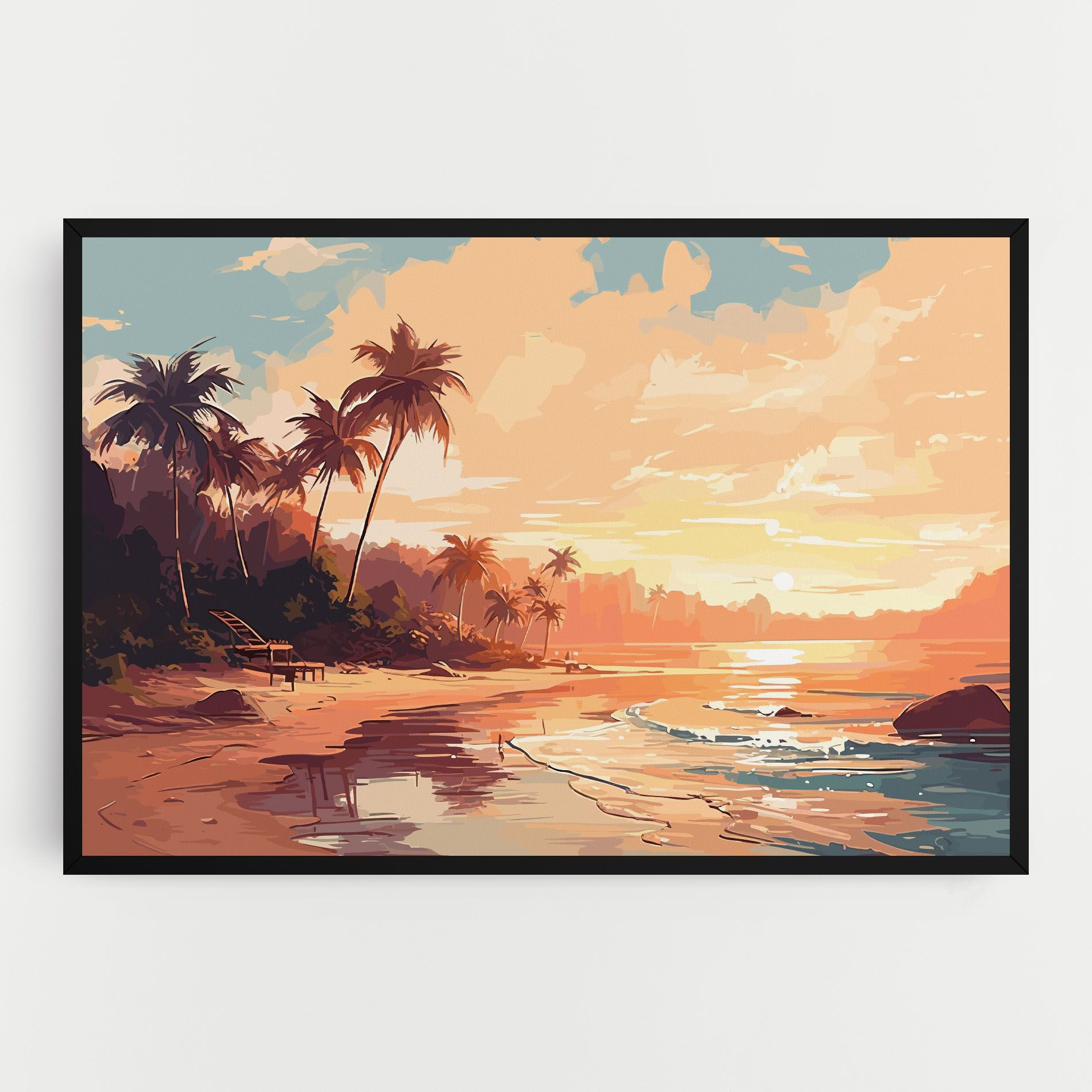 Blue Orange Beach mockup 0