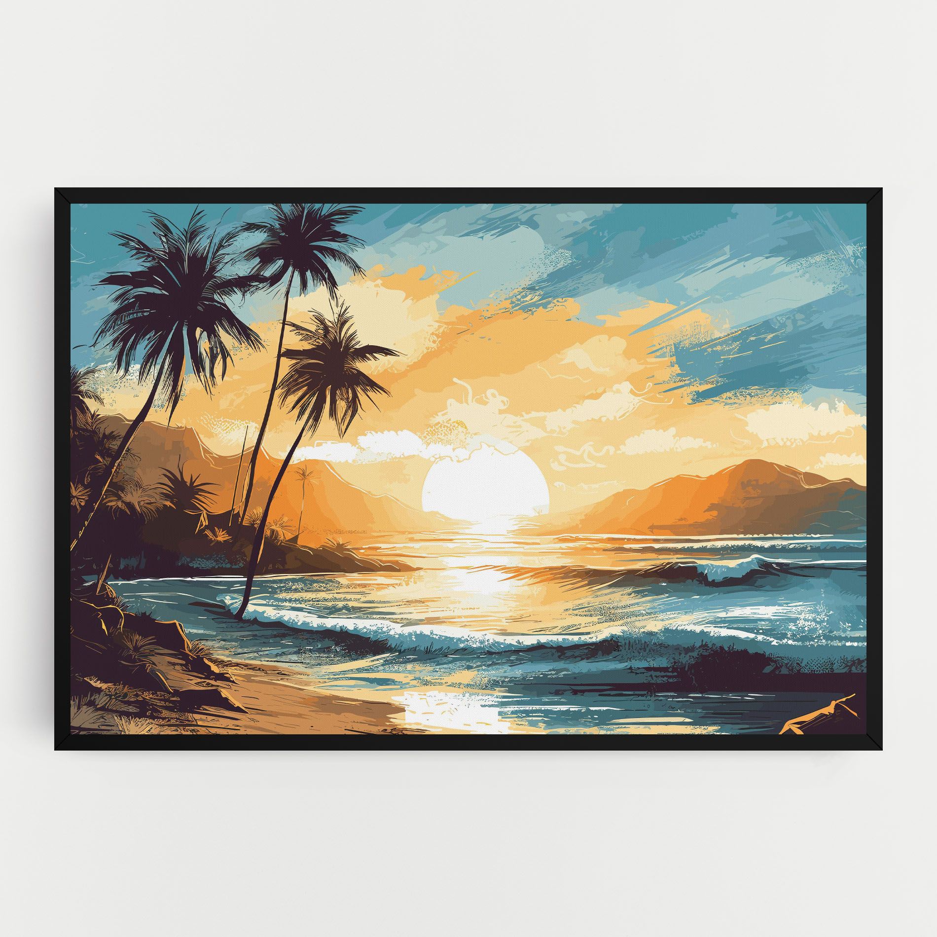 Sunrise Beach View mockup 0
