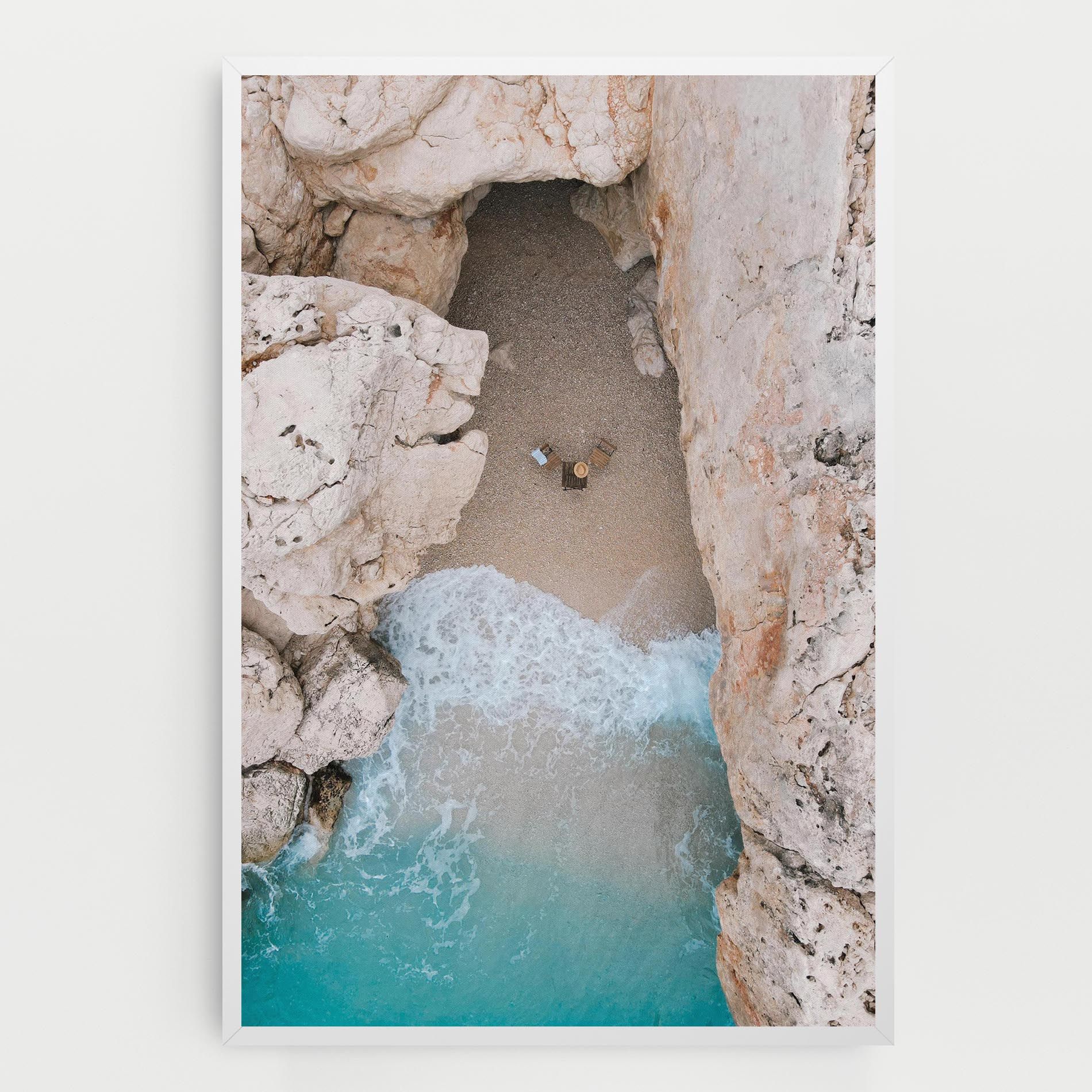 Private White Cave mockup 0