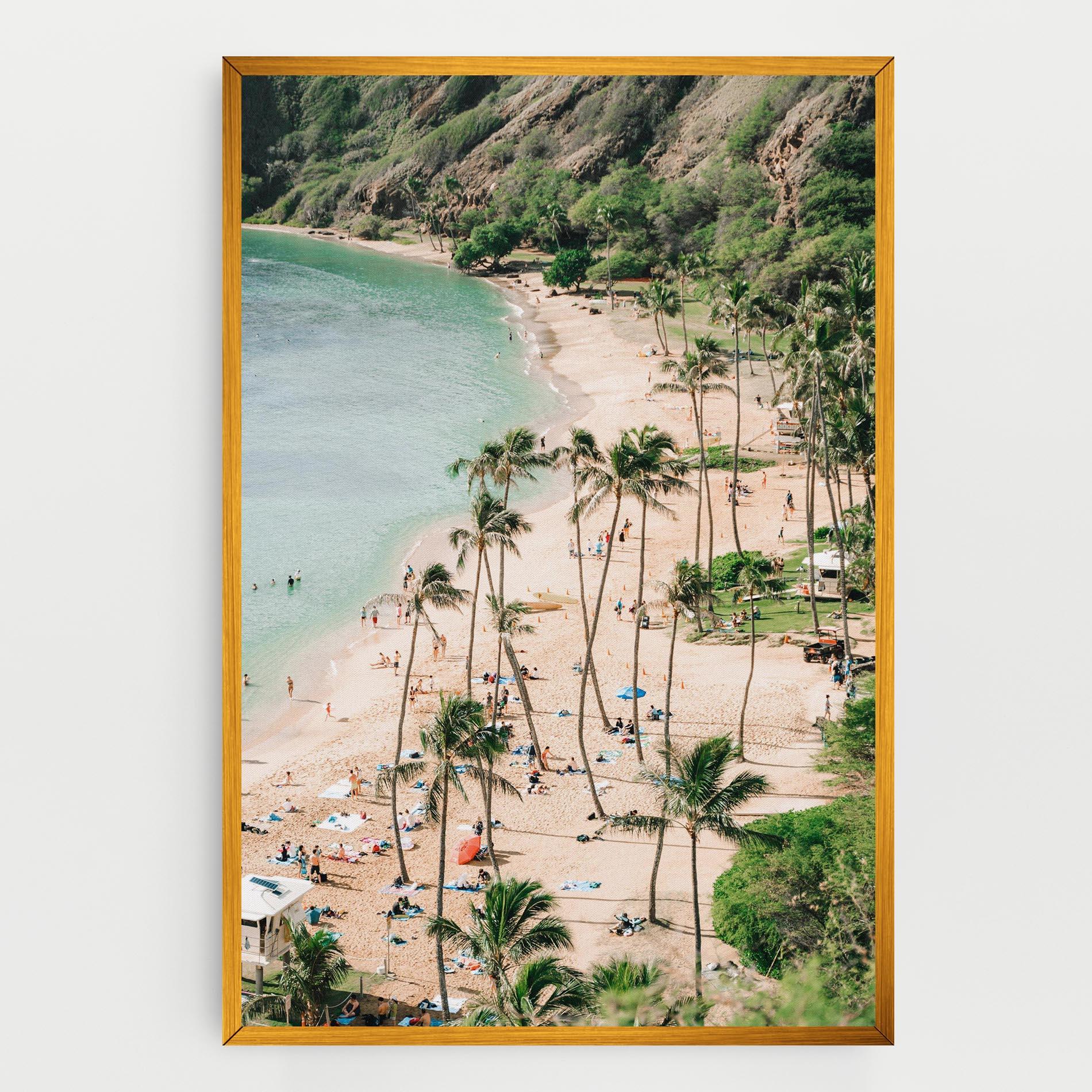 Leinwandbild Beach Day mockup 0