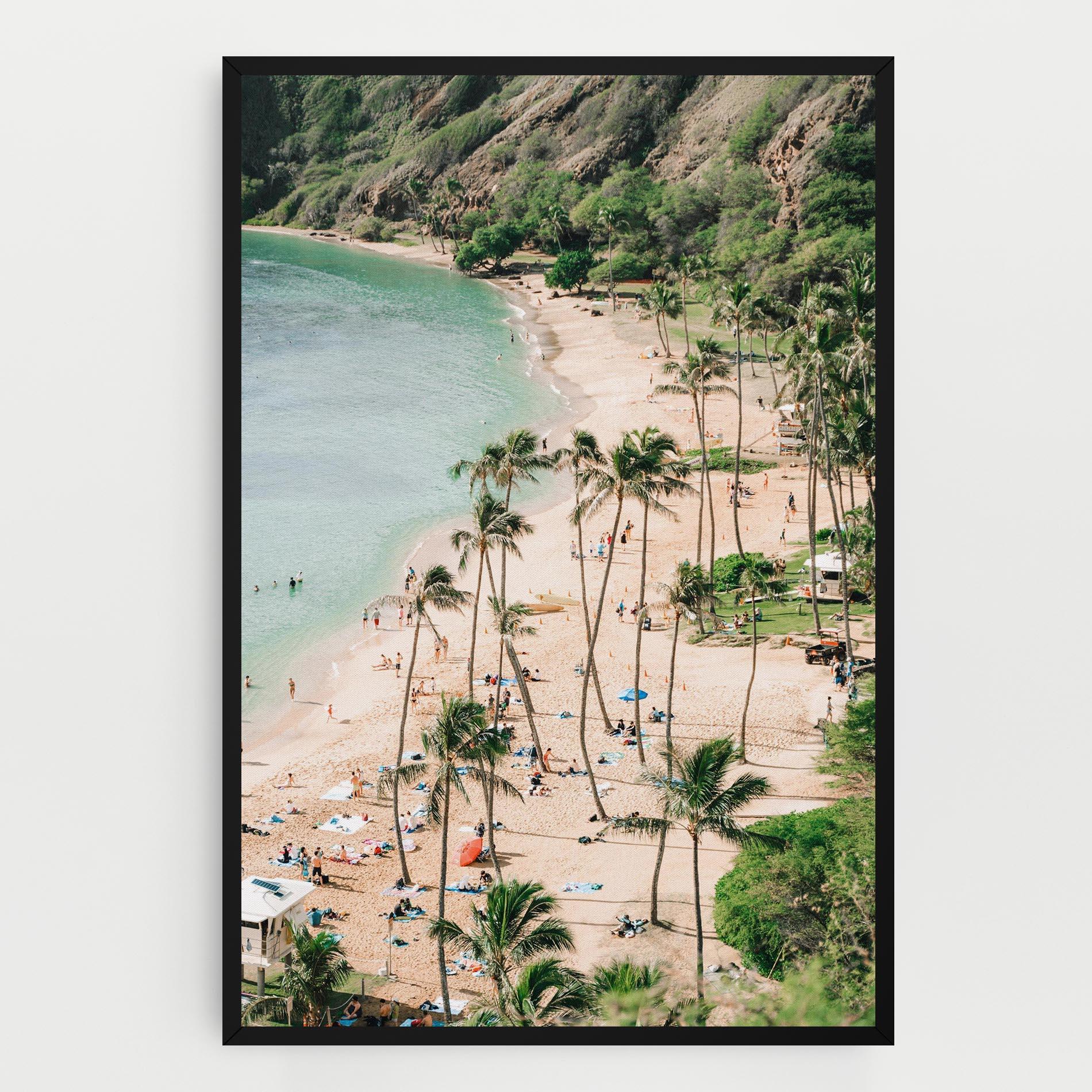 Leinwandbild Beach Day mockup 0