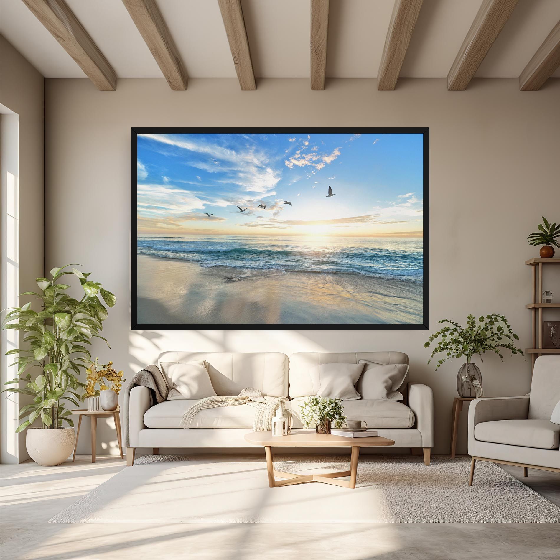 Beautiful Beach mockup 6