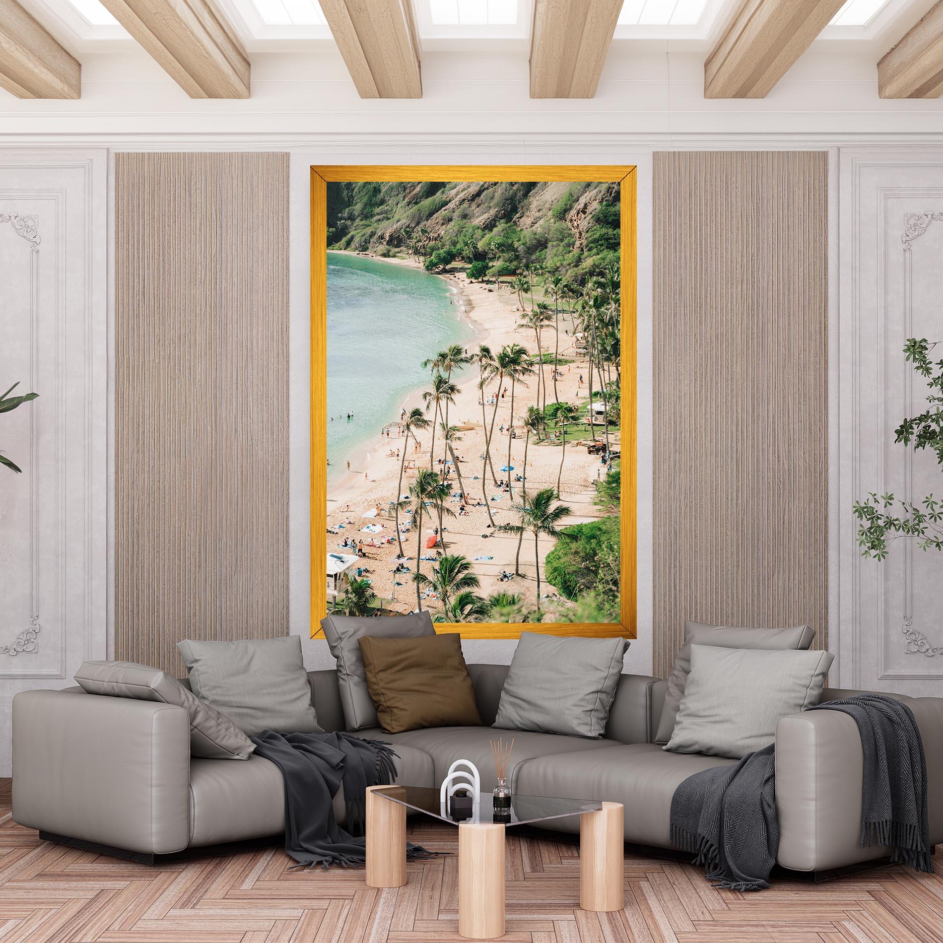 Leinwandbild Beach Day mockup 6