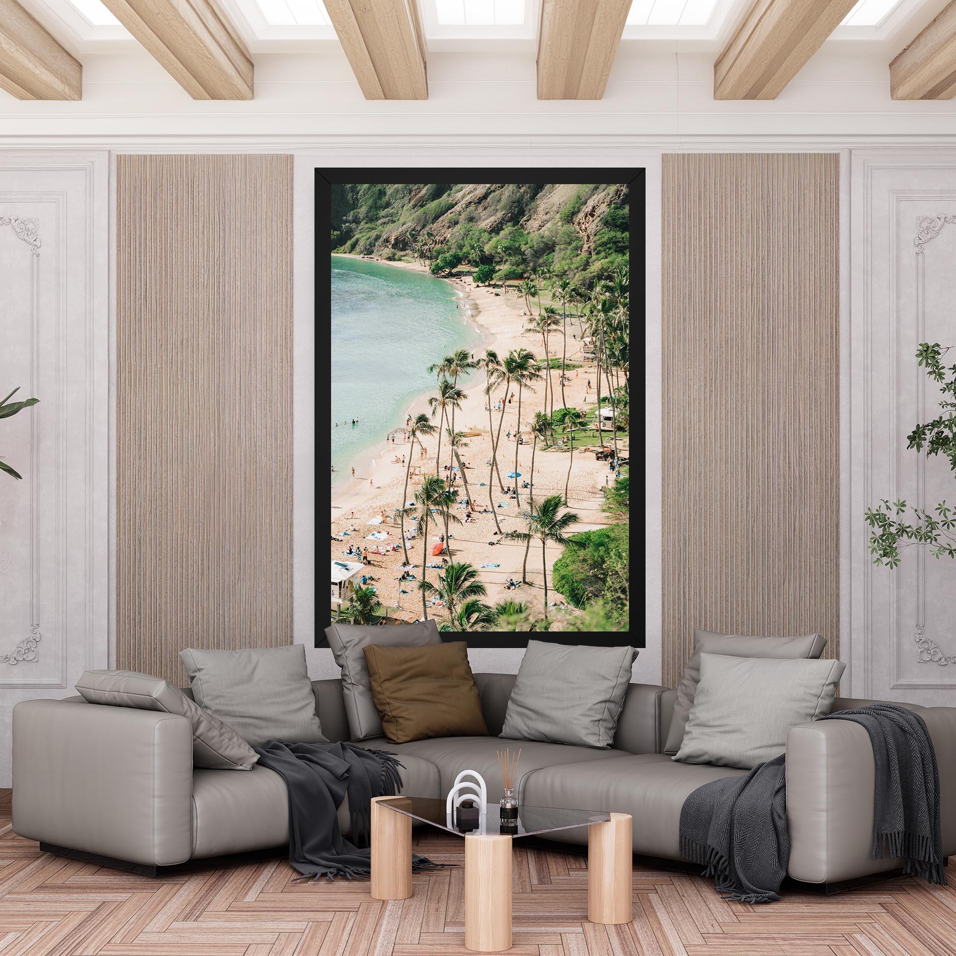 Leinwandbild Beach Day mockup 6
