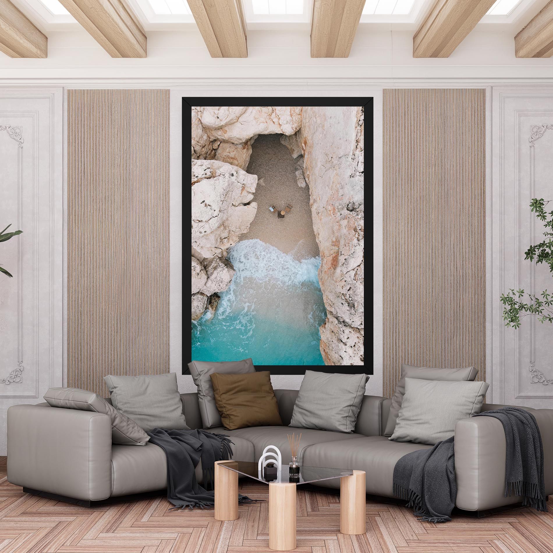 Private White Cave mockup 6