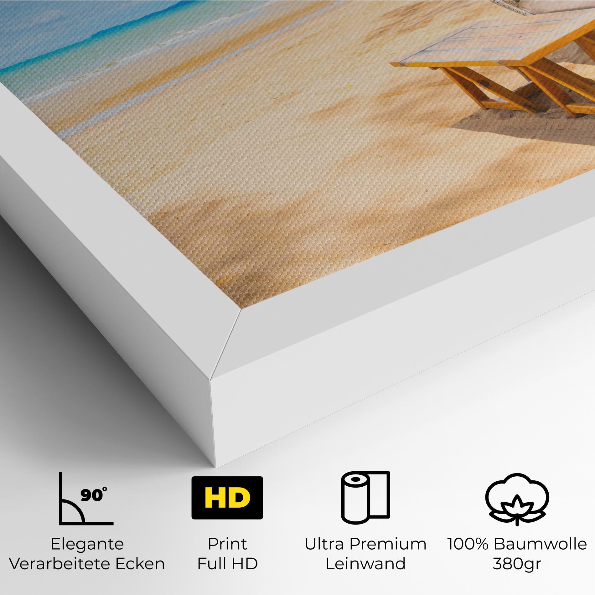 Leinwandbild Dinning Blue Sky mockup 4