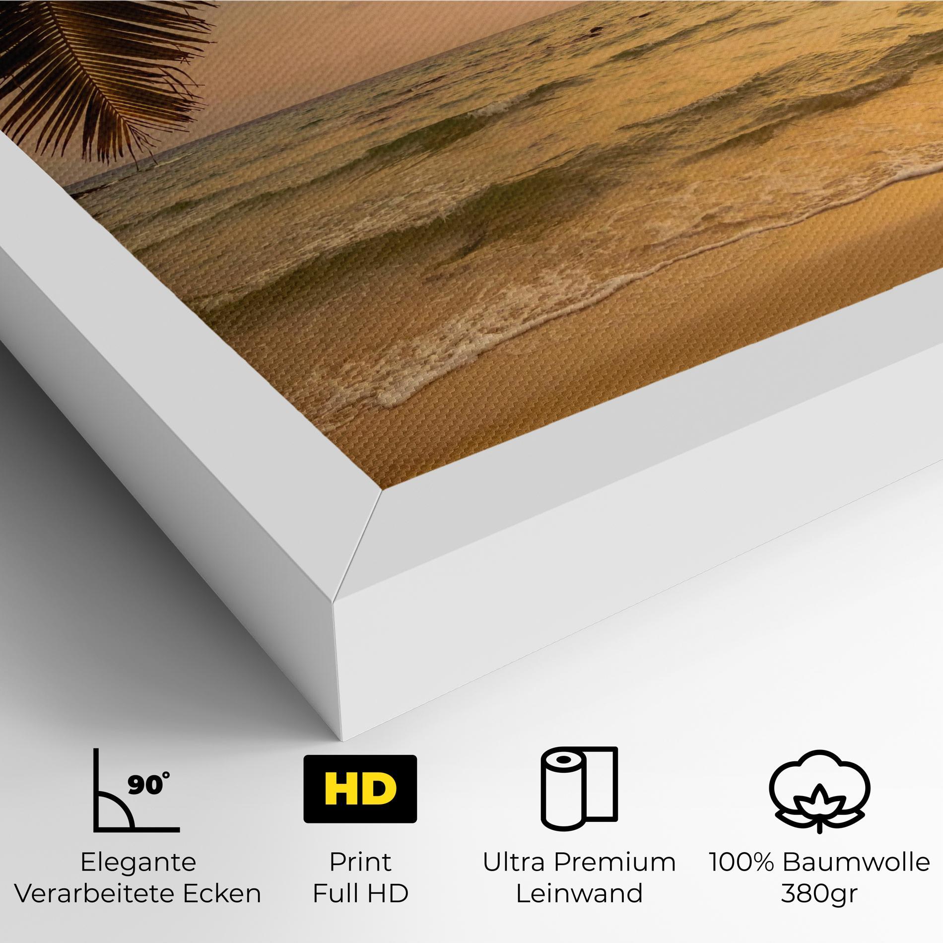 Leinwandbild Paradise Island mockup 4