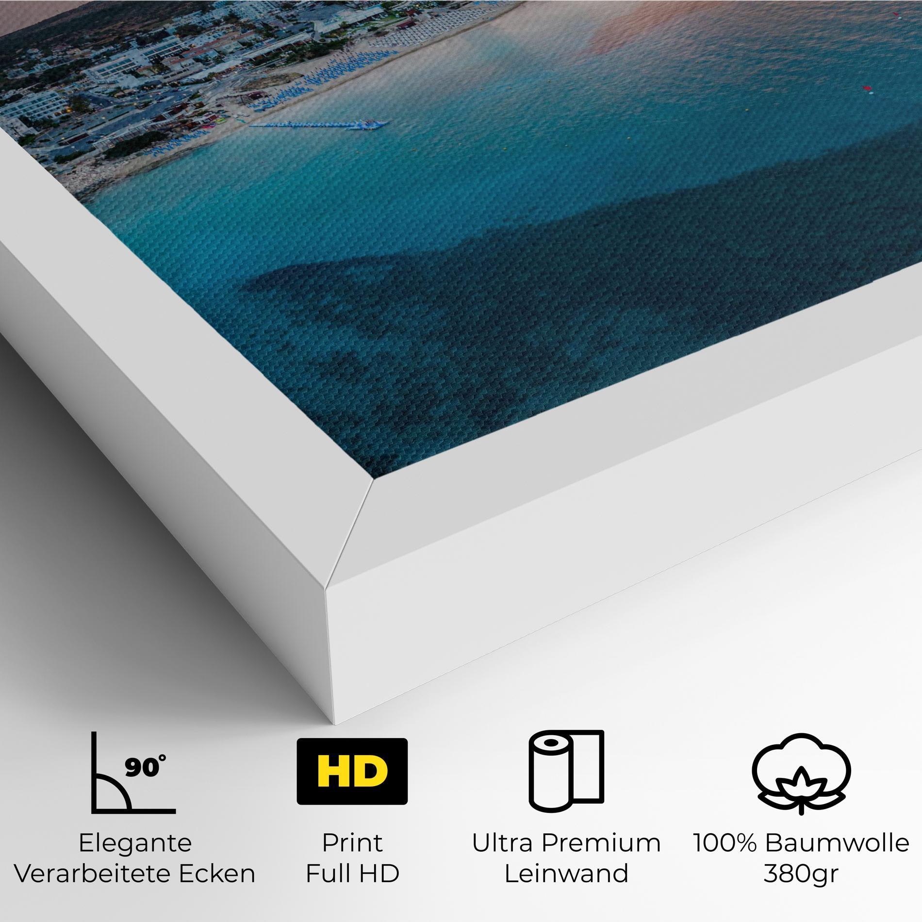 Leinwandbild Protaras Cyprus mockup 4