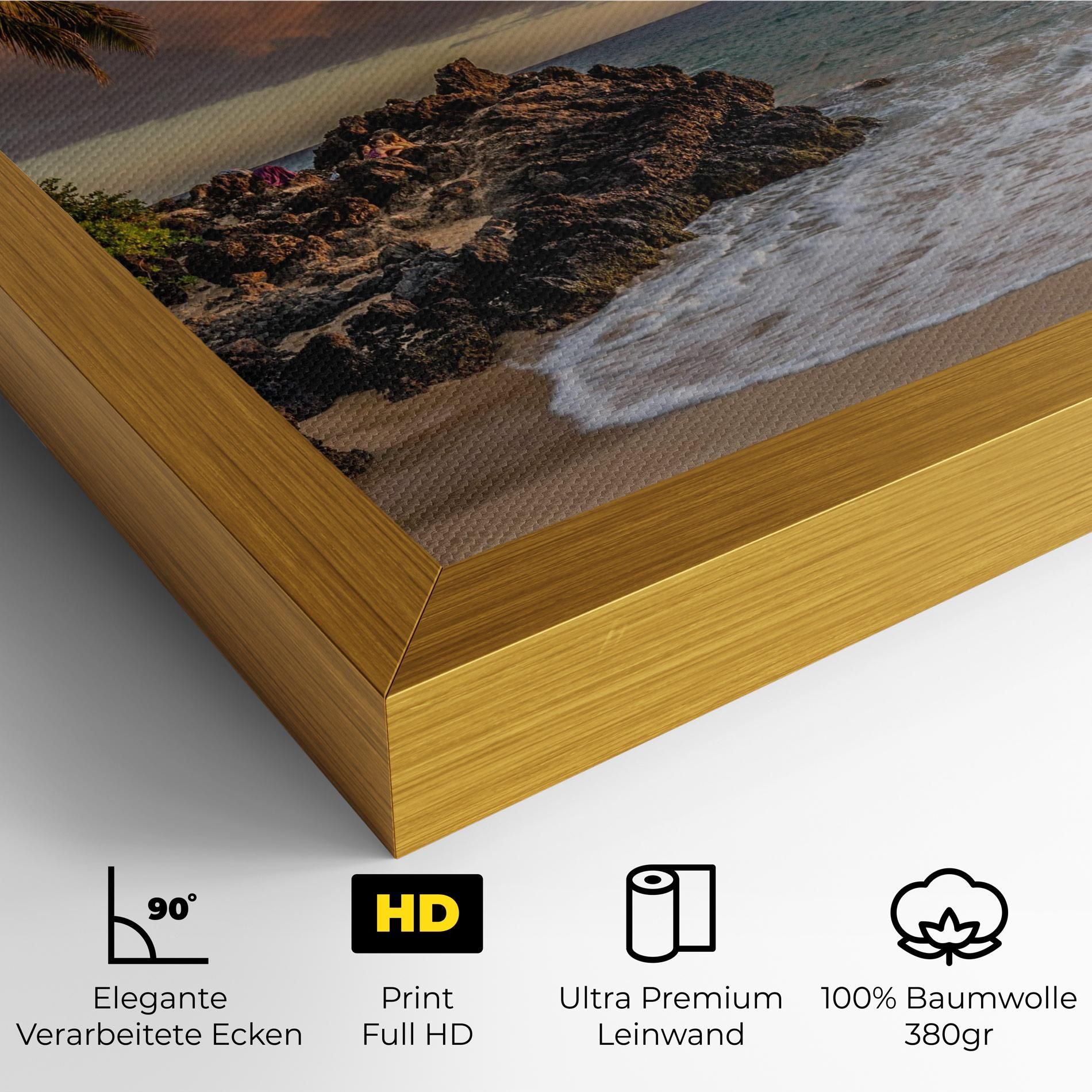 Beautiful Beach Landscape mockup 4