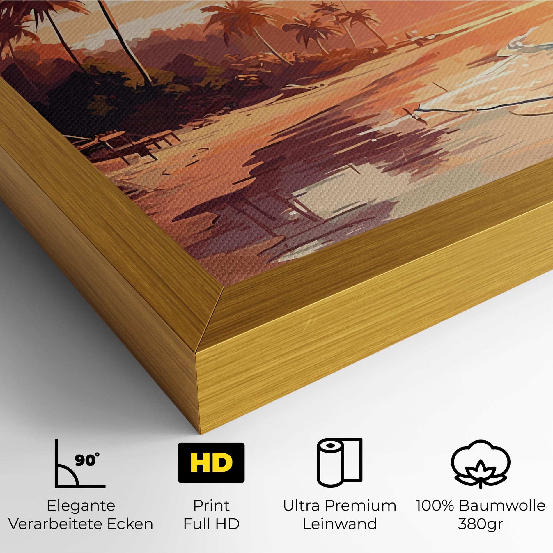 Blue Orange Beach mockup 4