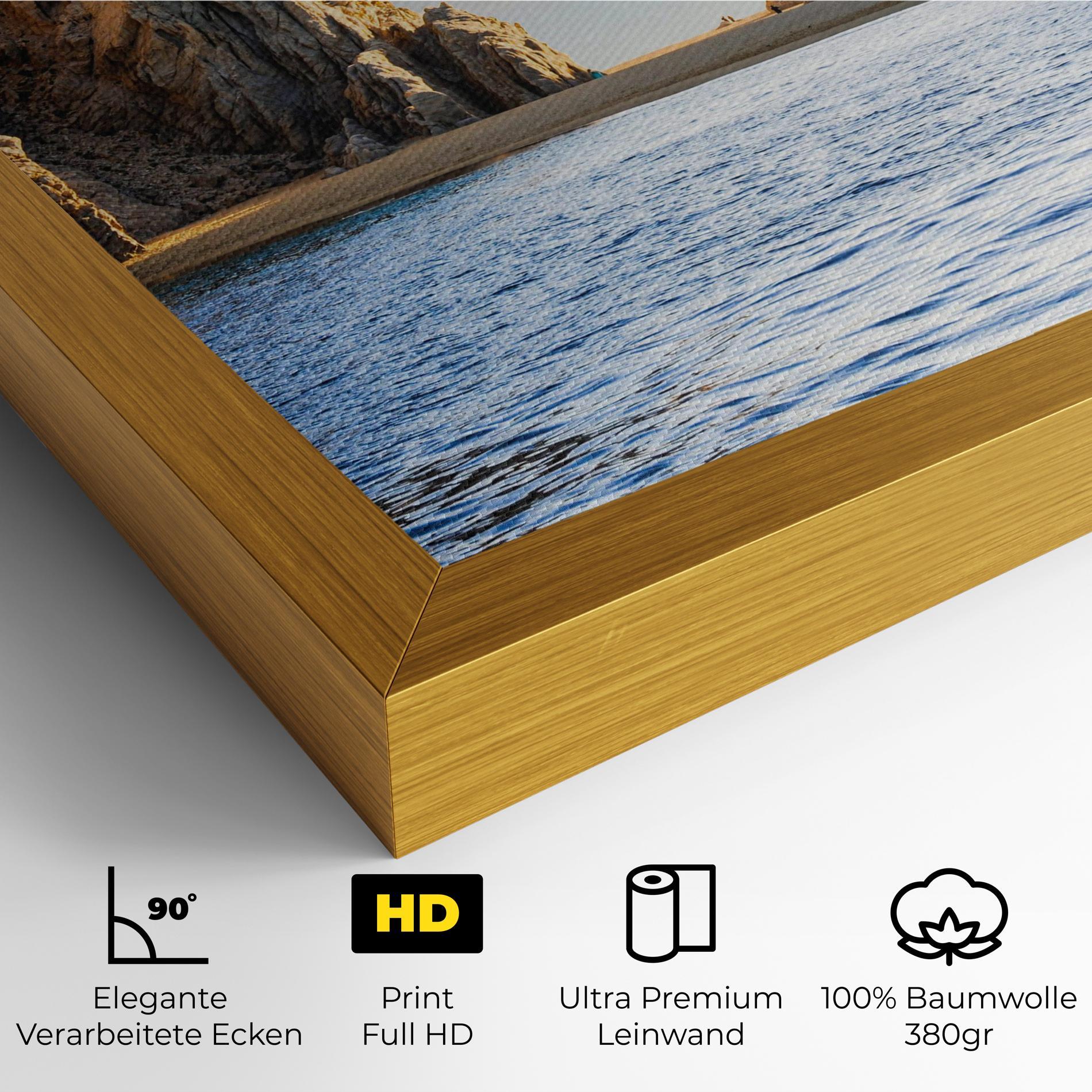 Leinwandbild Lover S Beach mockup 4