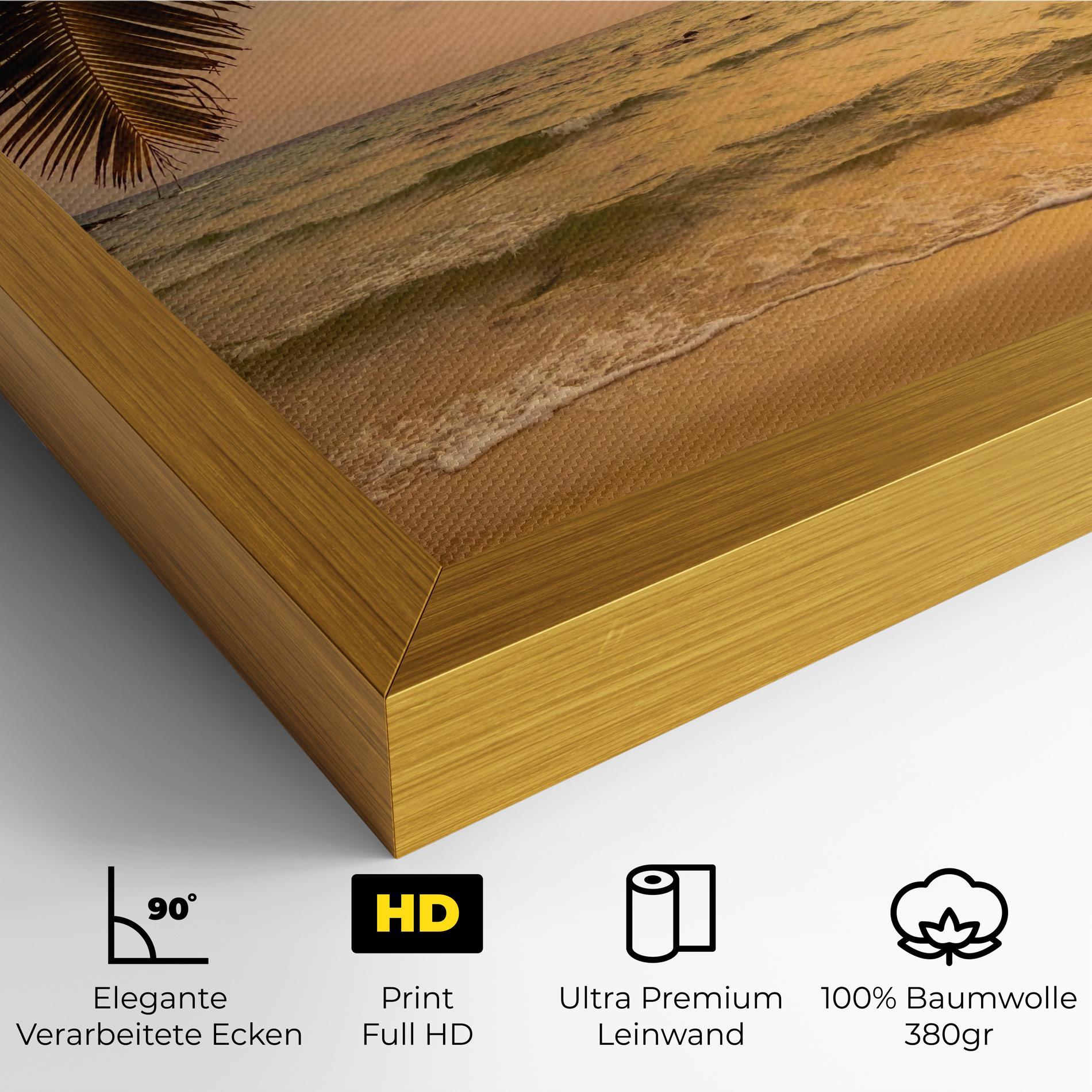 Leinwandbild Paradise Island mockup 4