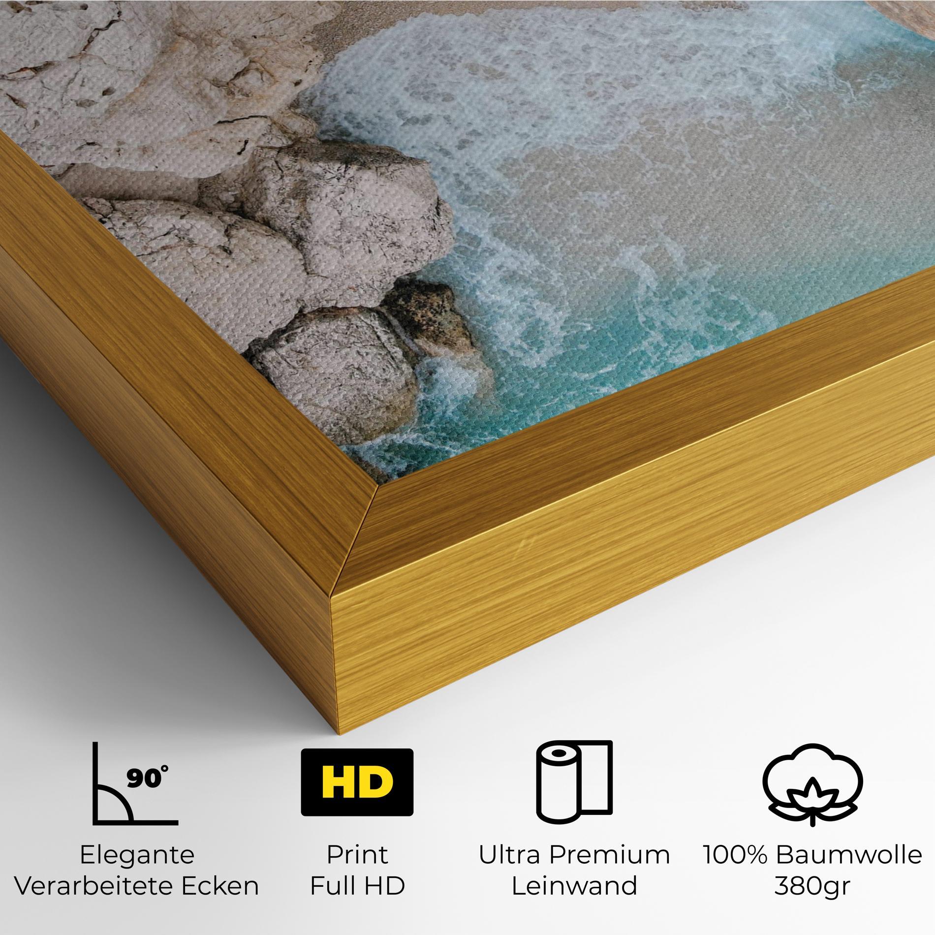 Leinwandbild Private White Cave mockup 4