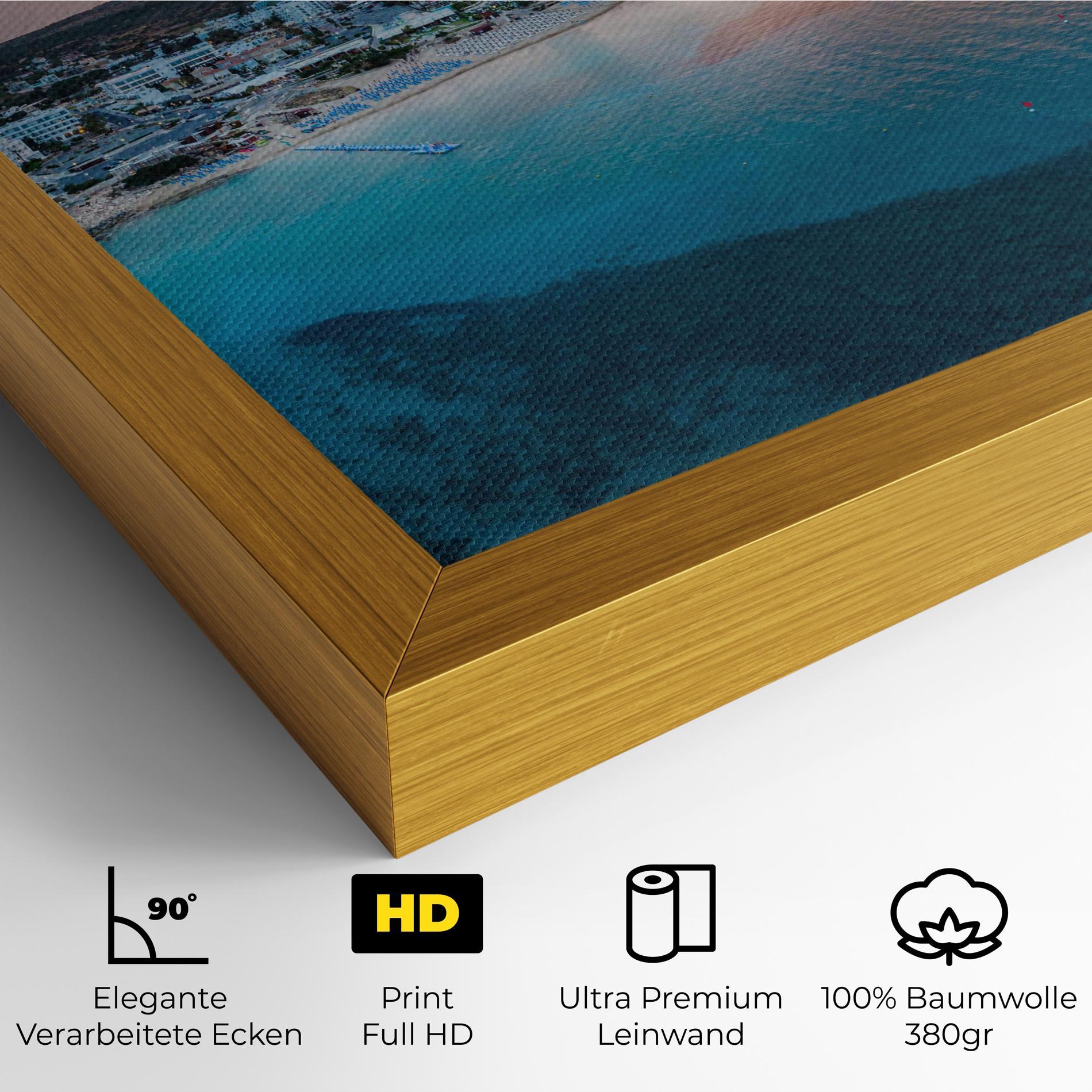 Leinwandbild Protaras Cyprus mockup 4