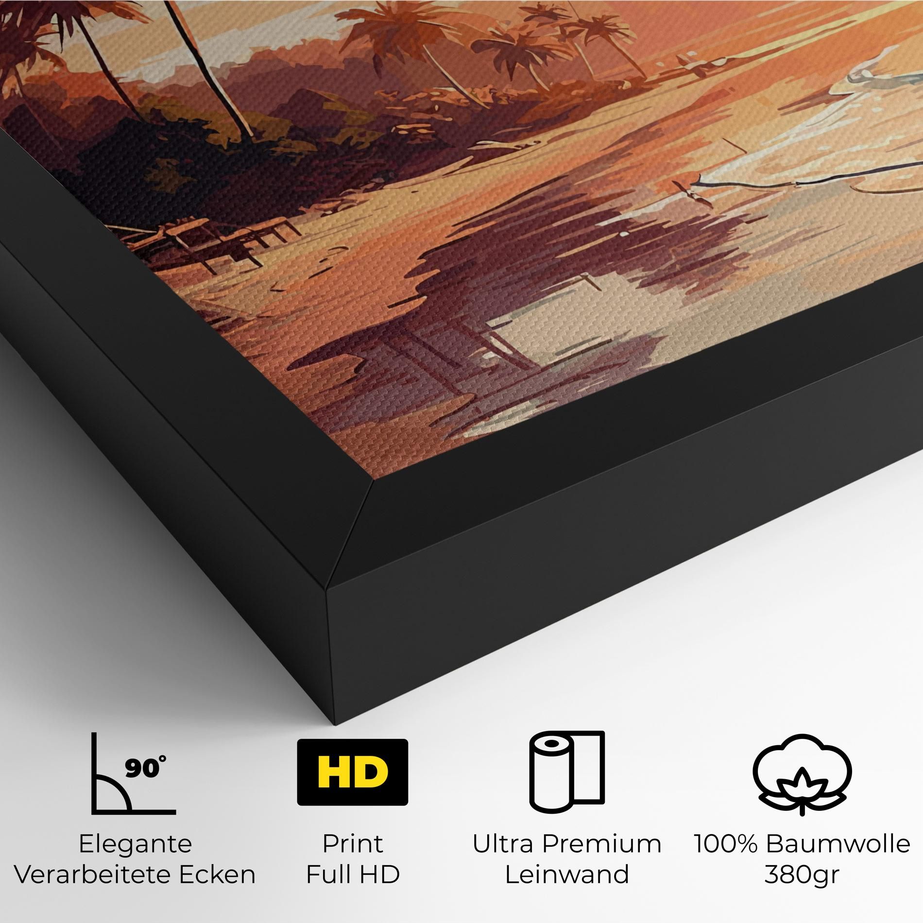 Blue Orange Beach mockup 4