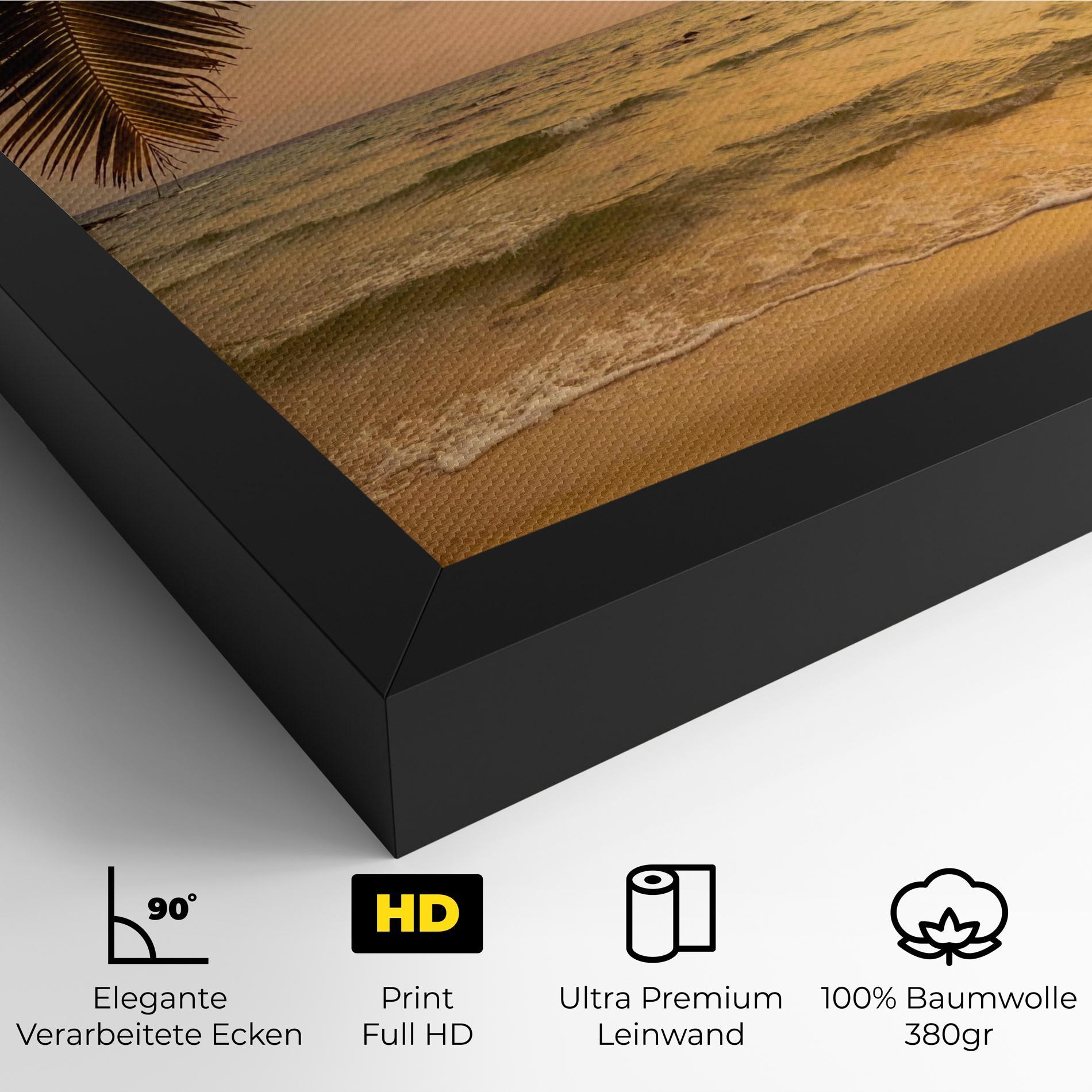 Leinwandbild Paradise Island mockup 4