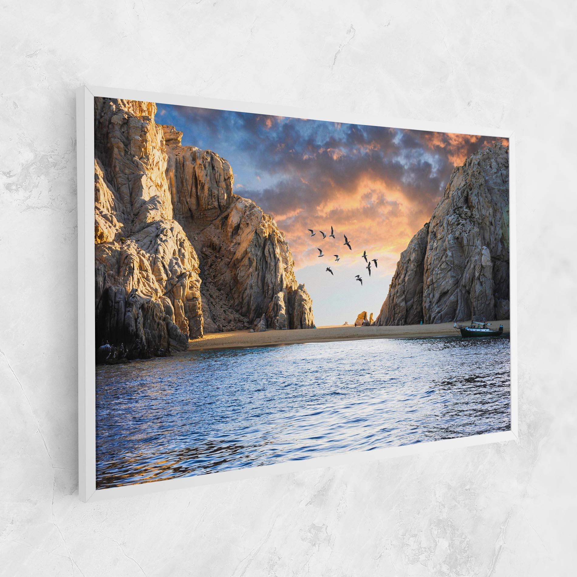 Leinwandbild Lover S Beach mockup 1