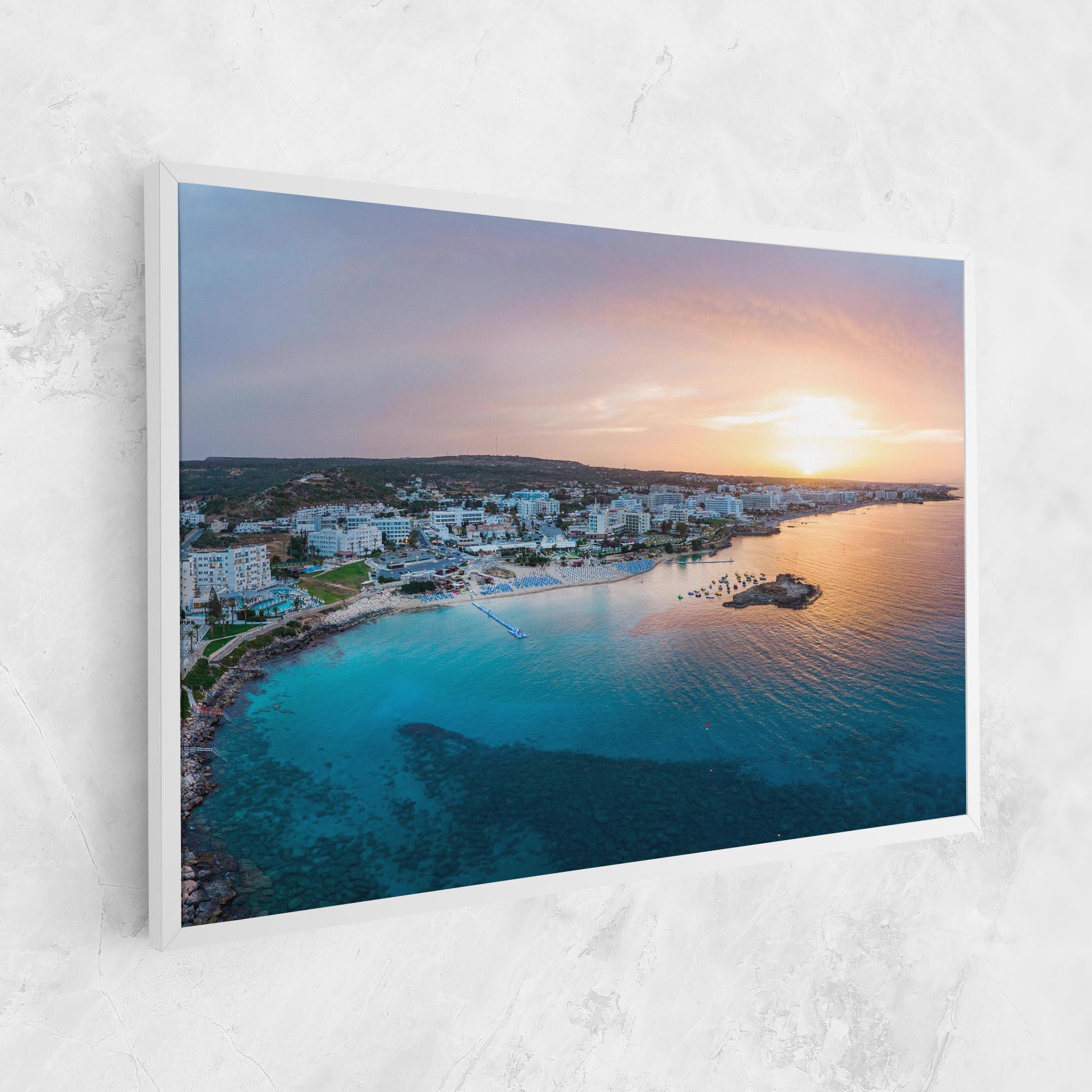 Leinwandbild Protaras Cyprus mockup 1
