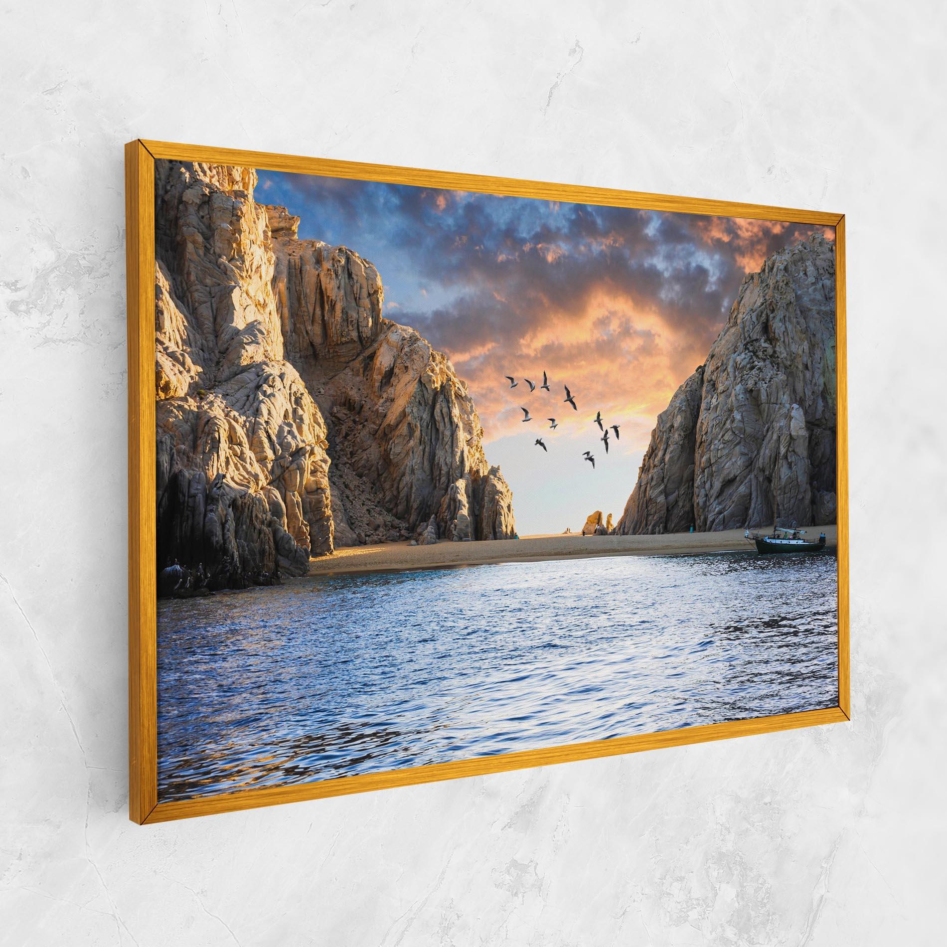 Leinwandbild Lover S Beach mockup 1