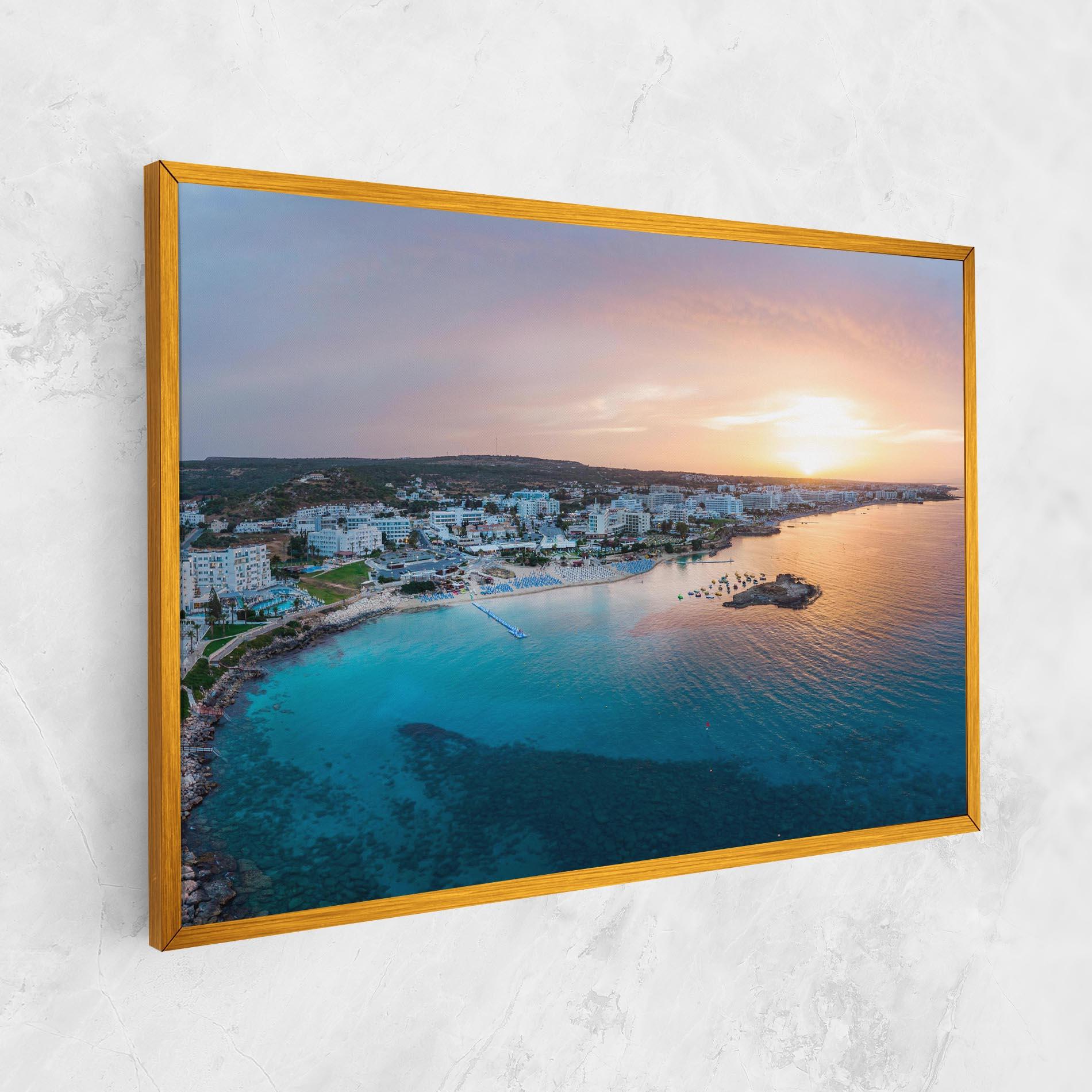 Leinwandbild Protaras Cyprus mockup 1