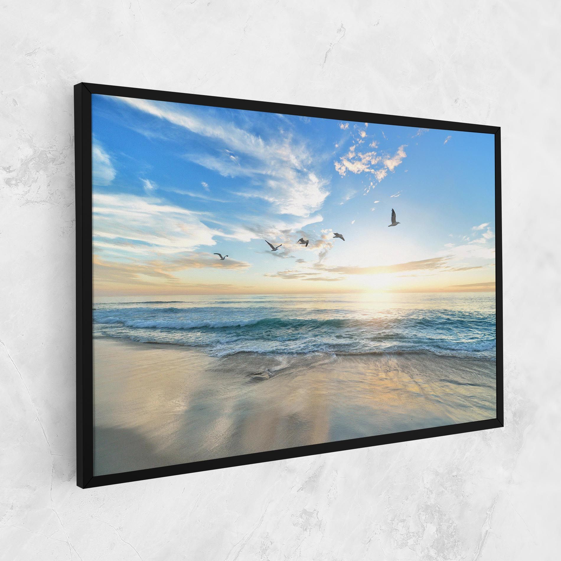 Beautiful Beach mockup 1