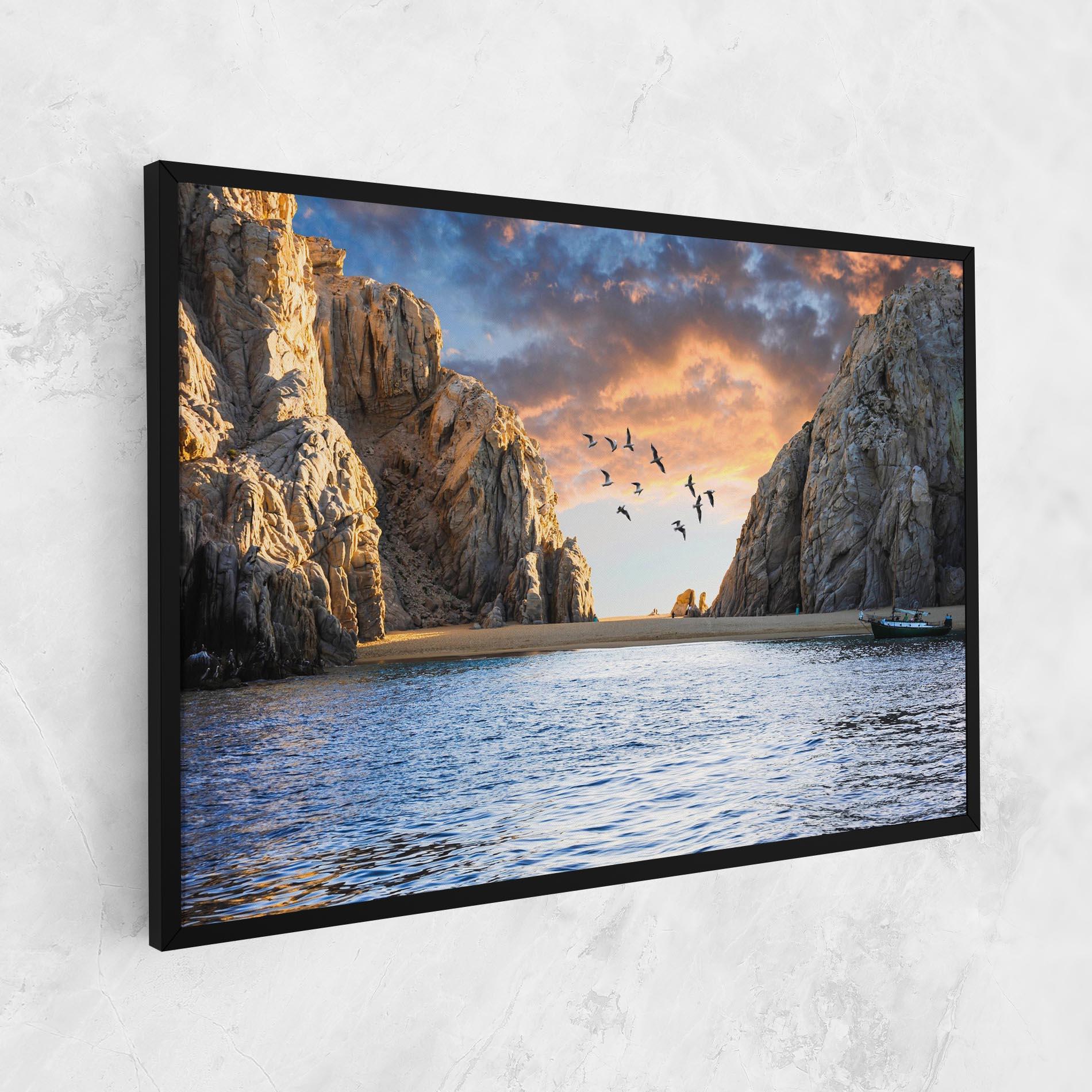 Leinwandbild Lover S Beach mockup 1