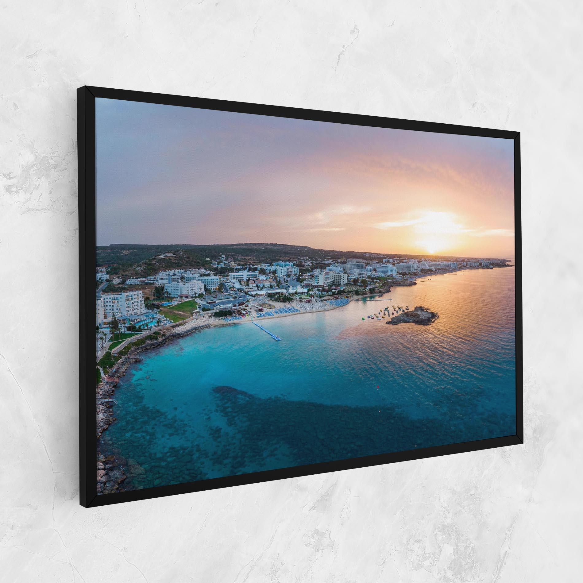Leinwandbild Protaras Cyprus mockup 1