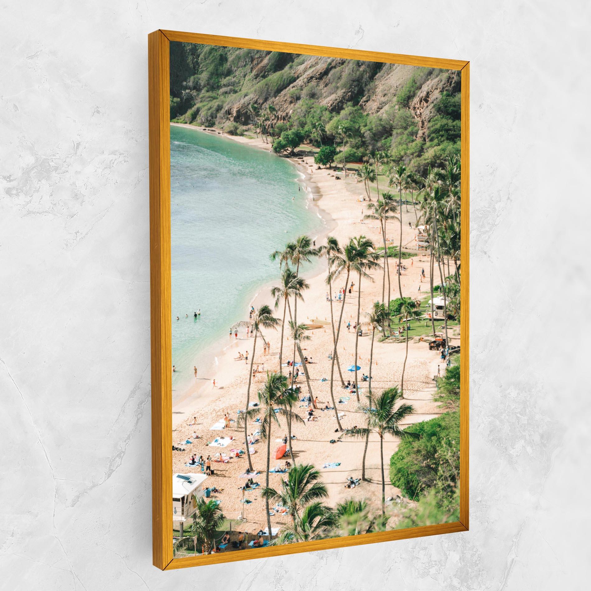 Leinwandbild Beach Day mockup 1
